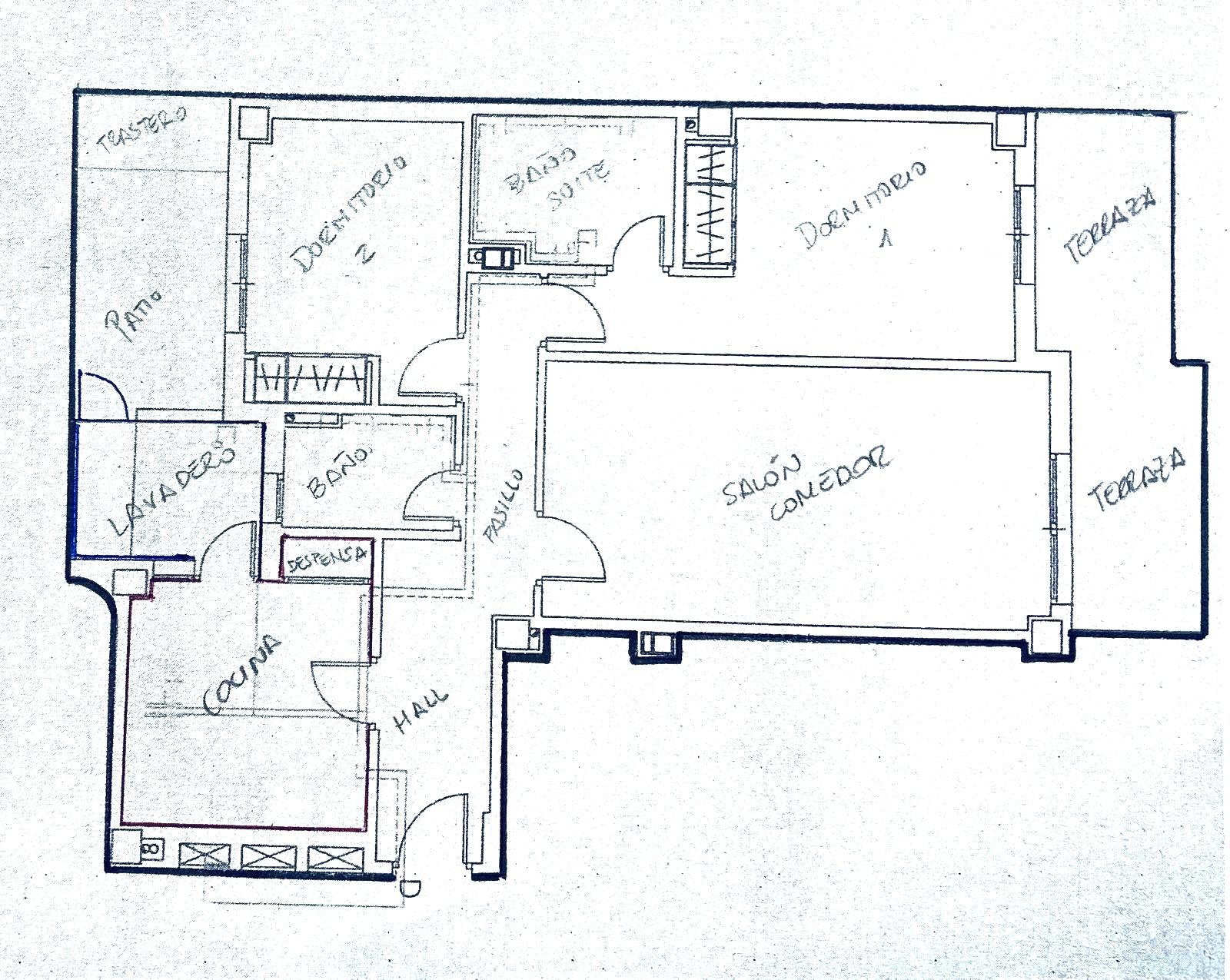 Family apartment with pool, green areas, and paddle tennis court in one of the best areas of Los Pacos, Fuengirola