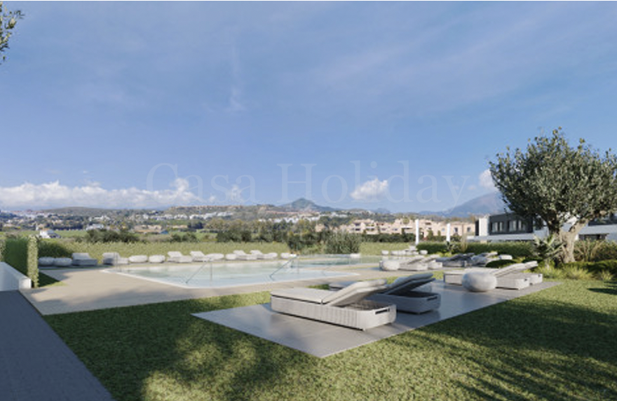 Pareado en Atalaya, Estepona