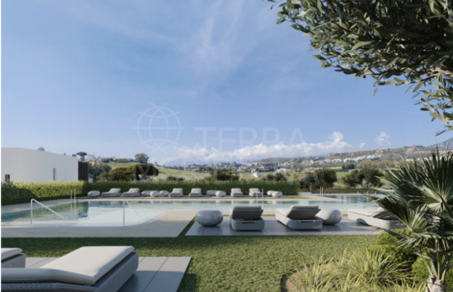Semi Detached House in Atalaya, Estepona