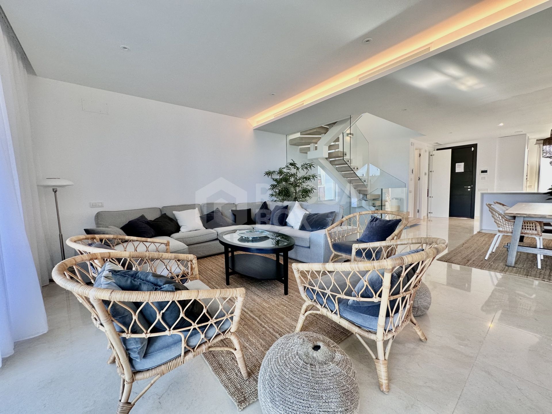 Town House for long term rent in Rio Real Golf, Marbella East