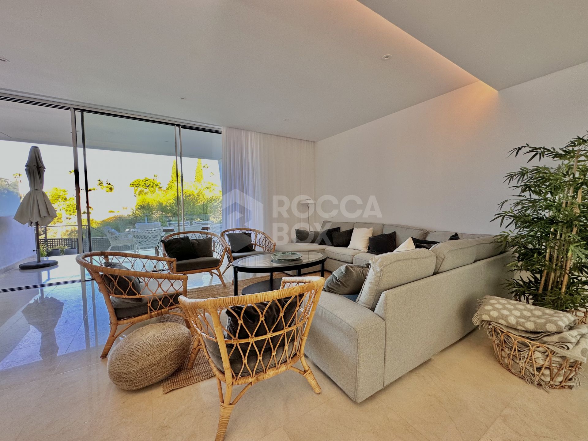 Town House for long term rent in Rio Real Golf, Marbella East