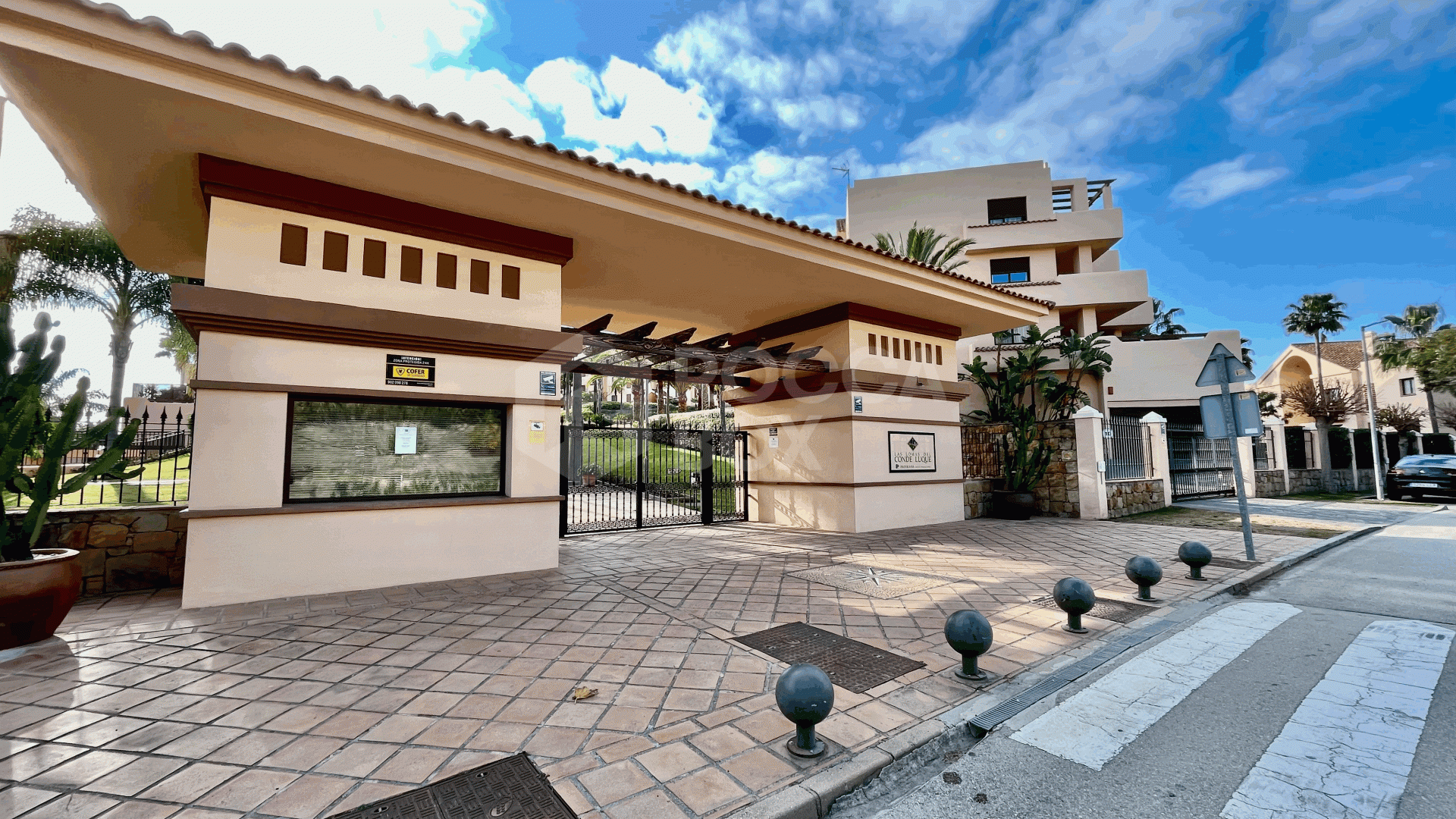 Beautiful apartment in the gated complex Conde de Luque Atalaya Golf