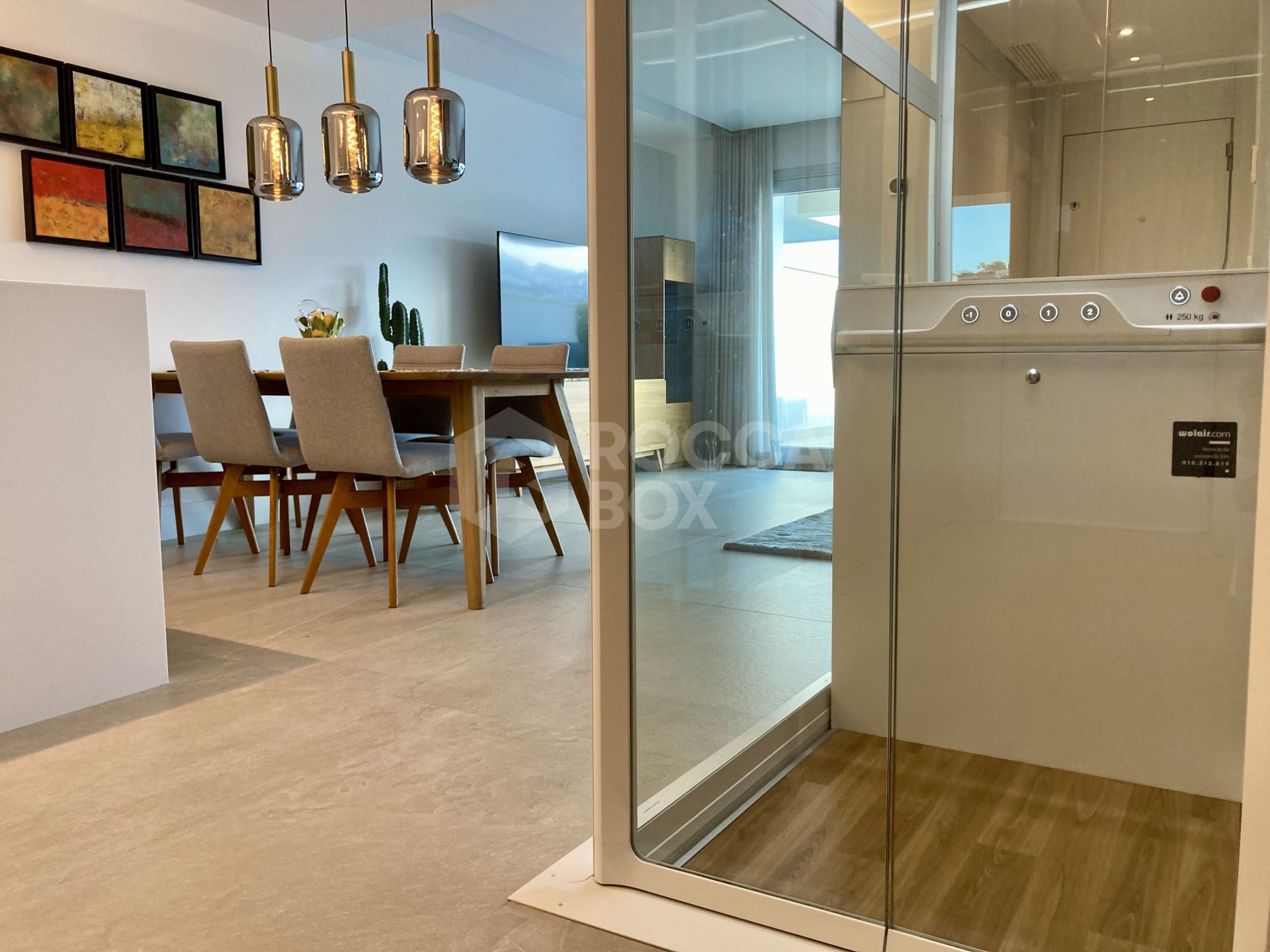 Rare opportunity: Luxurious townhouse with modern glass lift in La Cala Golf Resort