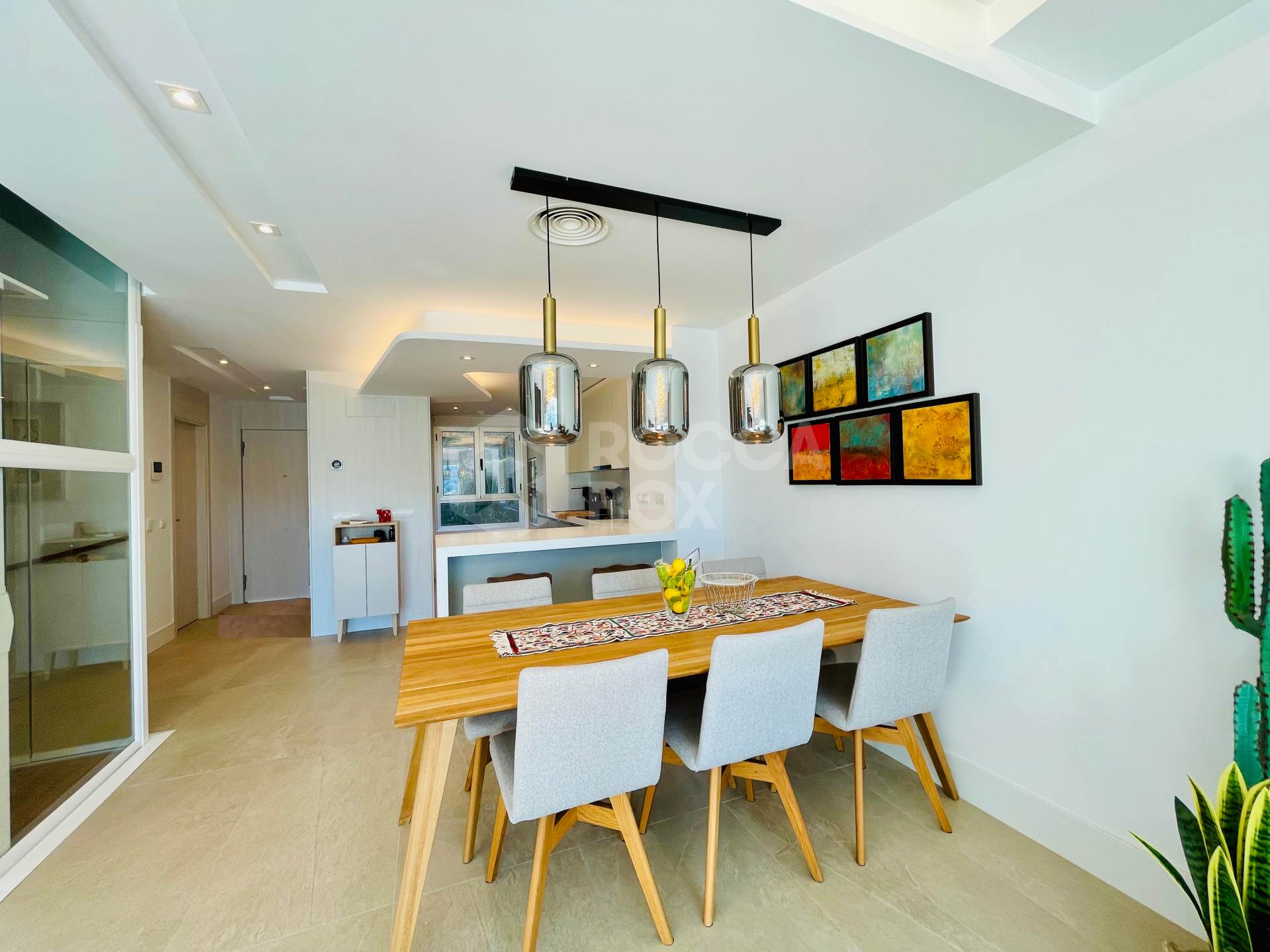 Rare opportunity: Luxurious townhouse with modern glass lift in La Cala Golf Resort