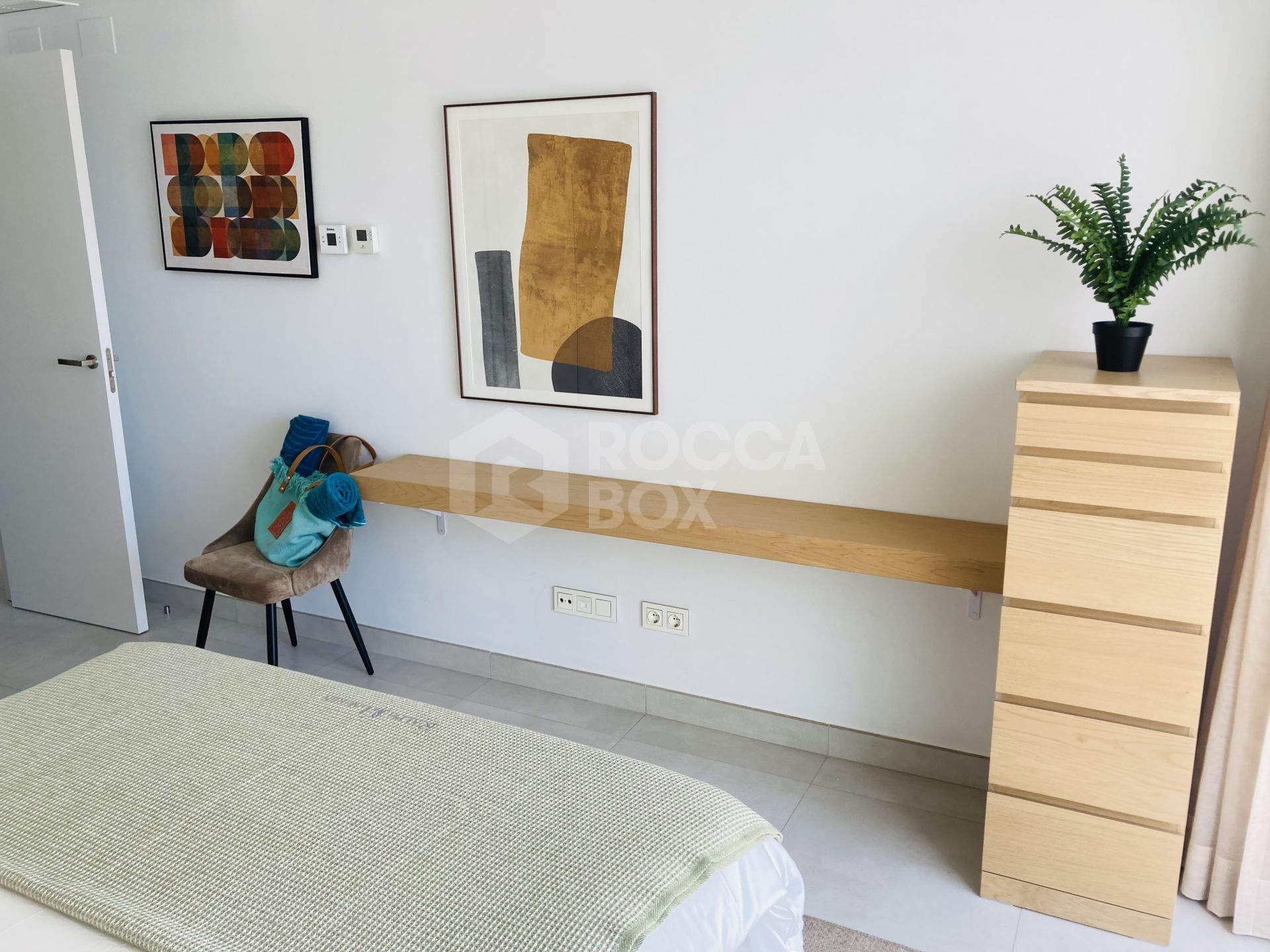 Rare opportunity ELEMENTS - Altos de Los Monteros / New construction from 2022, 1 room bijou 58m2 like first occupancy fully furnished with sea views