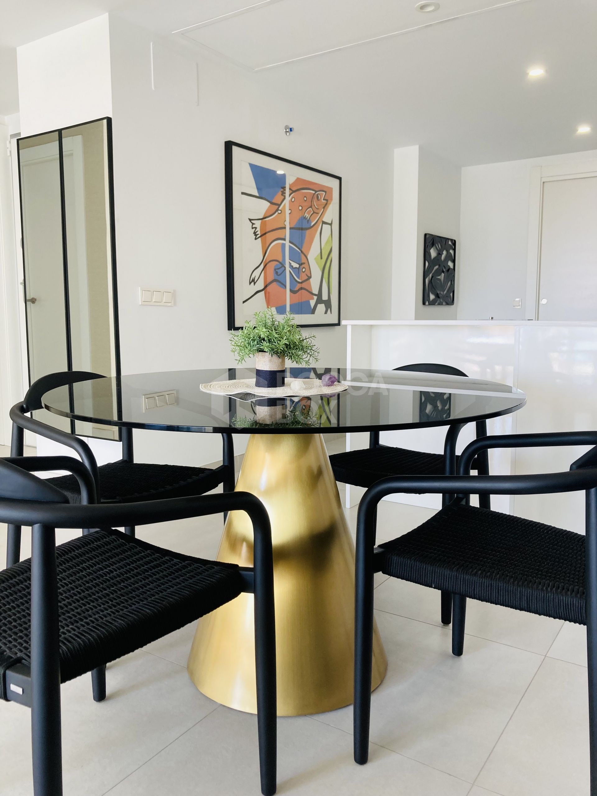 Rare opportunity ELEMENTS - Altos de Los Monteros / New construction from 2022, 1 room bijou 58m2 like first occupancy fully furnished with sea views