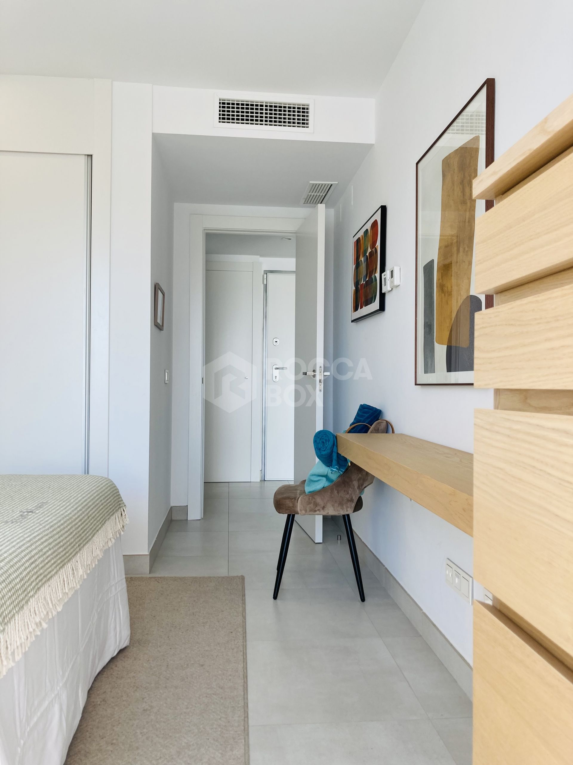 Rare opportunity ELEMENTS - Altos de Los Monteros / New construction from 2022, 1 room bijou 58m2 like first occupancy fully furnished with sea views