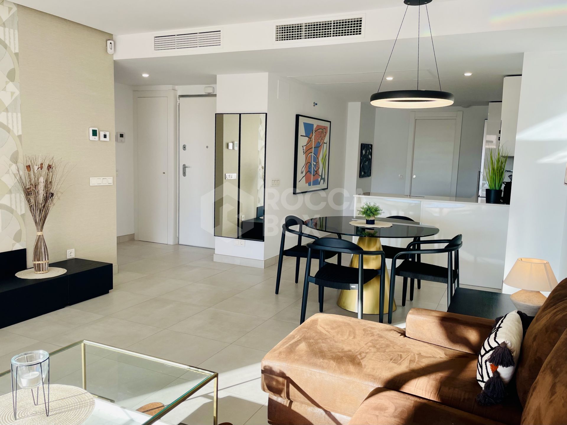 Rare opportunity ELEMENTS - Altos de Los Monteros / New construction from 2022, 1 room bijou 58m2 like first occupancy fully furnished with sea views