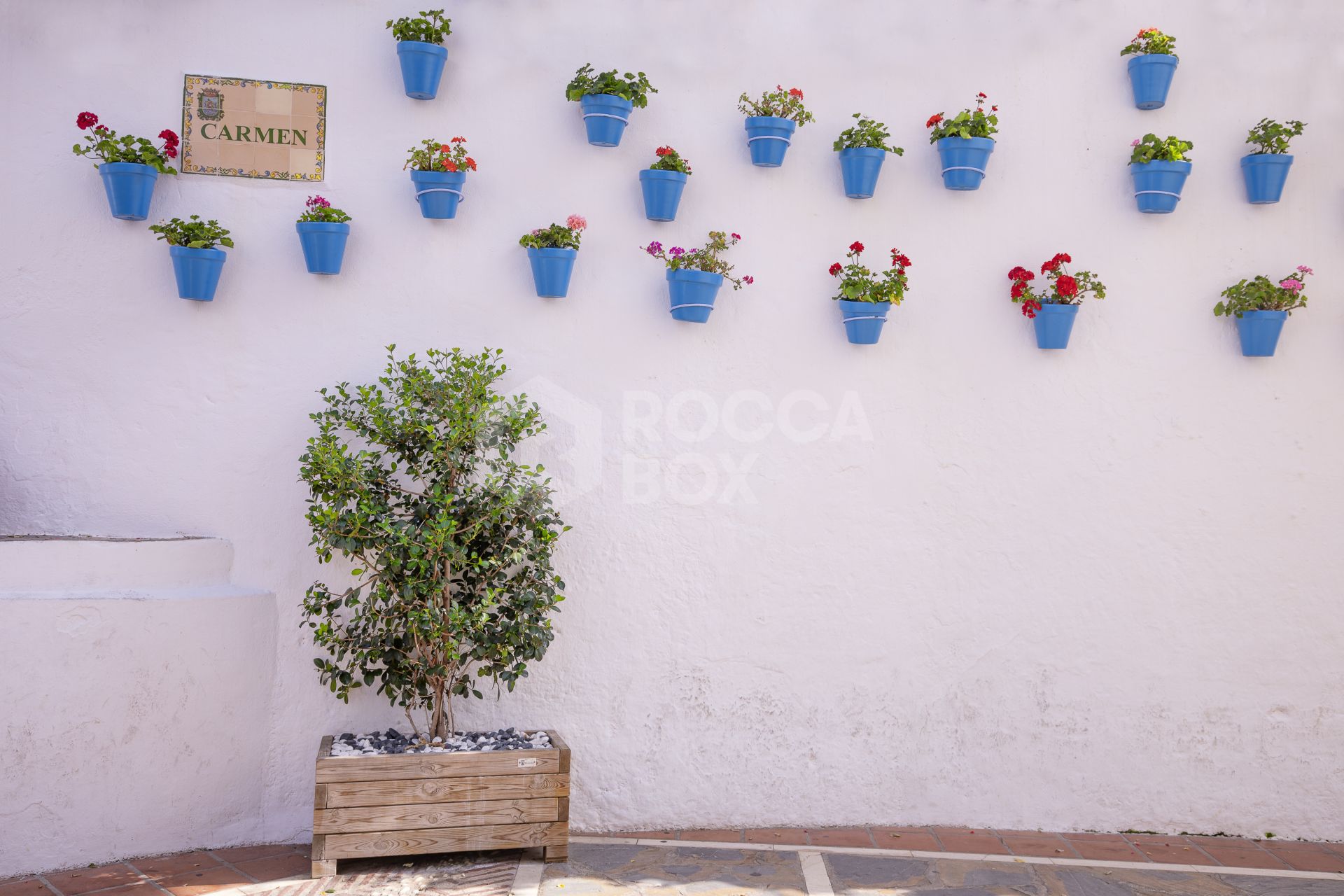 Charming house , located in Marbella's Old Town.