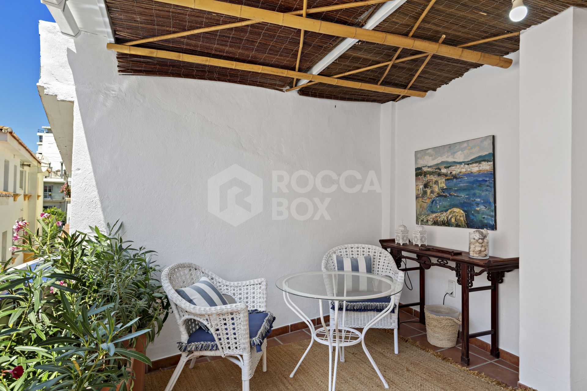Charming house , located in Marbella's Old Town.