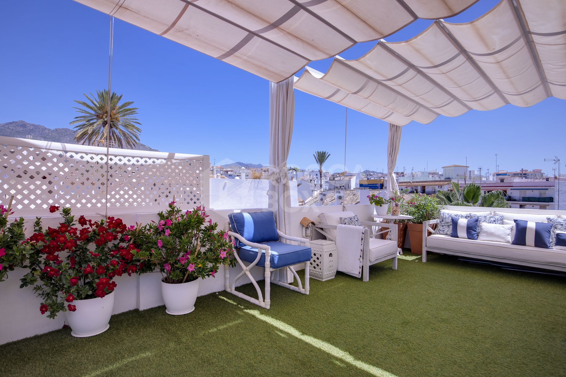 Charming house , located in Marbella's Old Town.