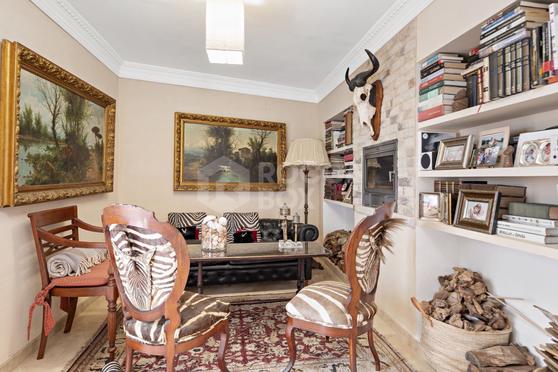 Charming house , located in Marbella's Old Town.
