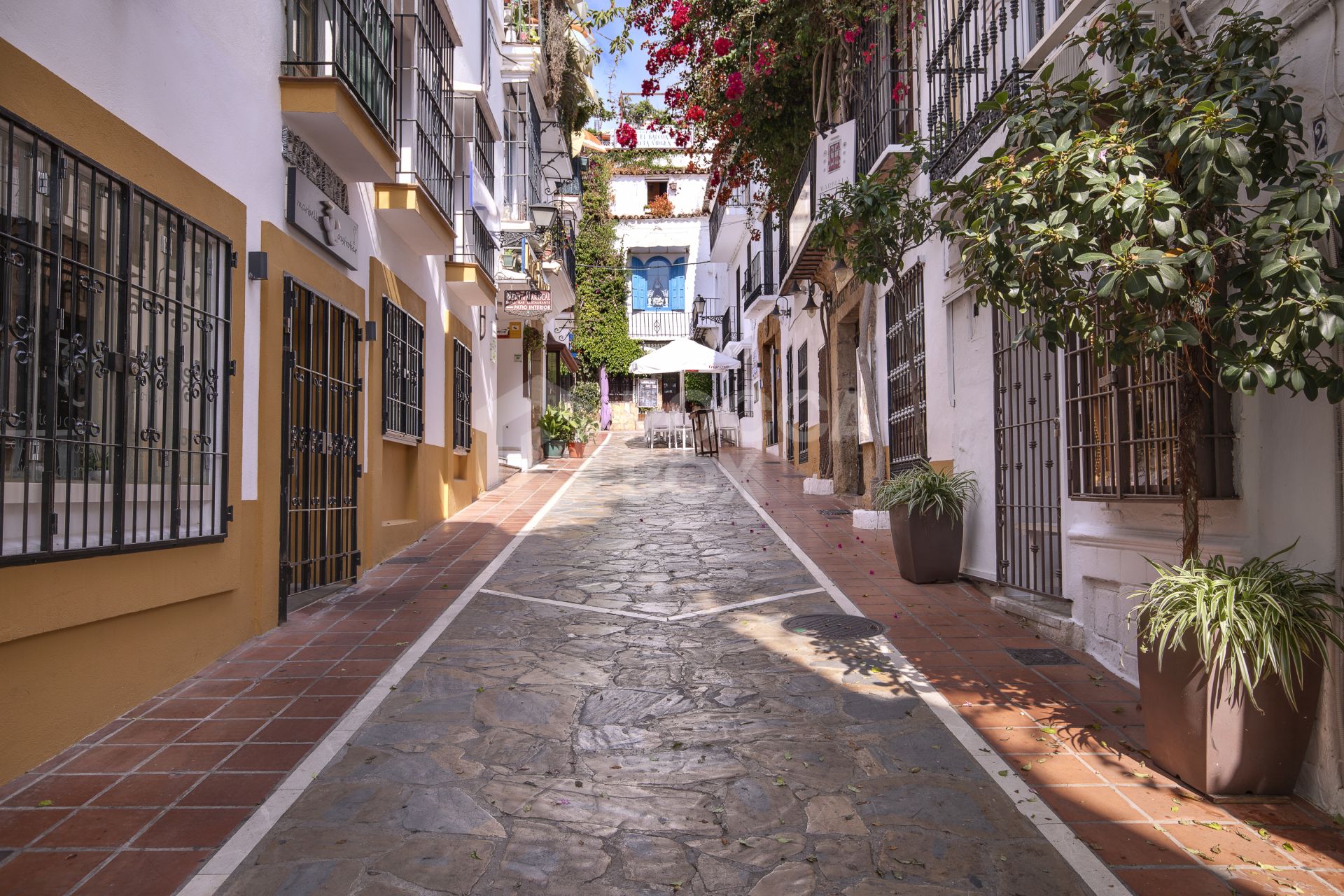 Charming house , located in Marbella's Old Town.