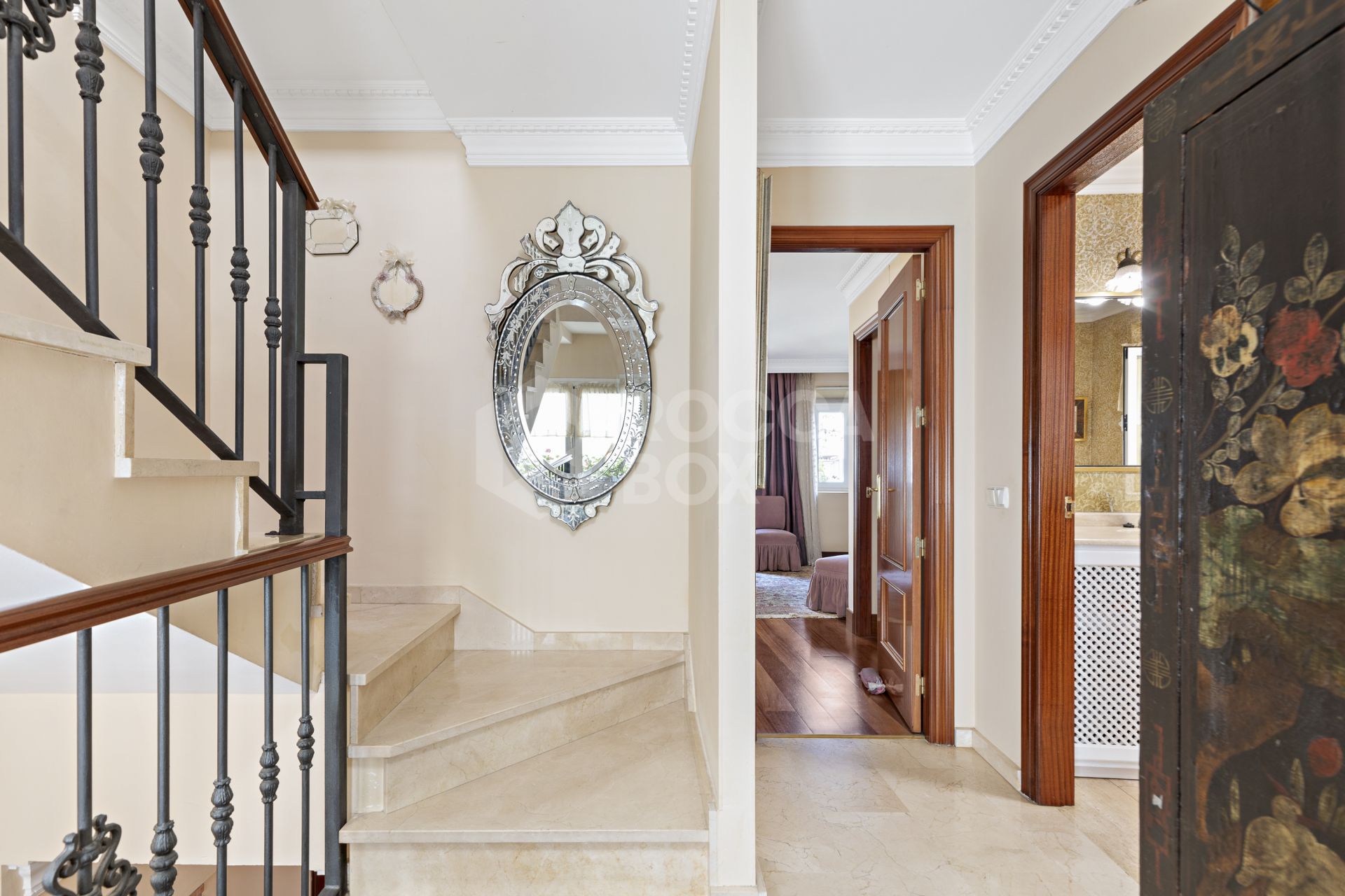 Charming house , located in Marbella's Old Town.