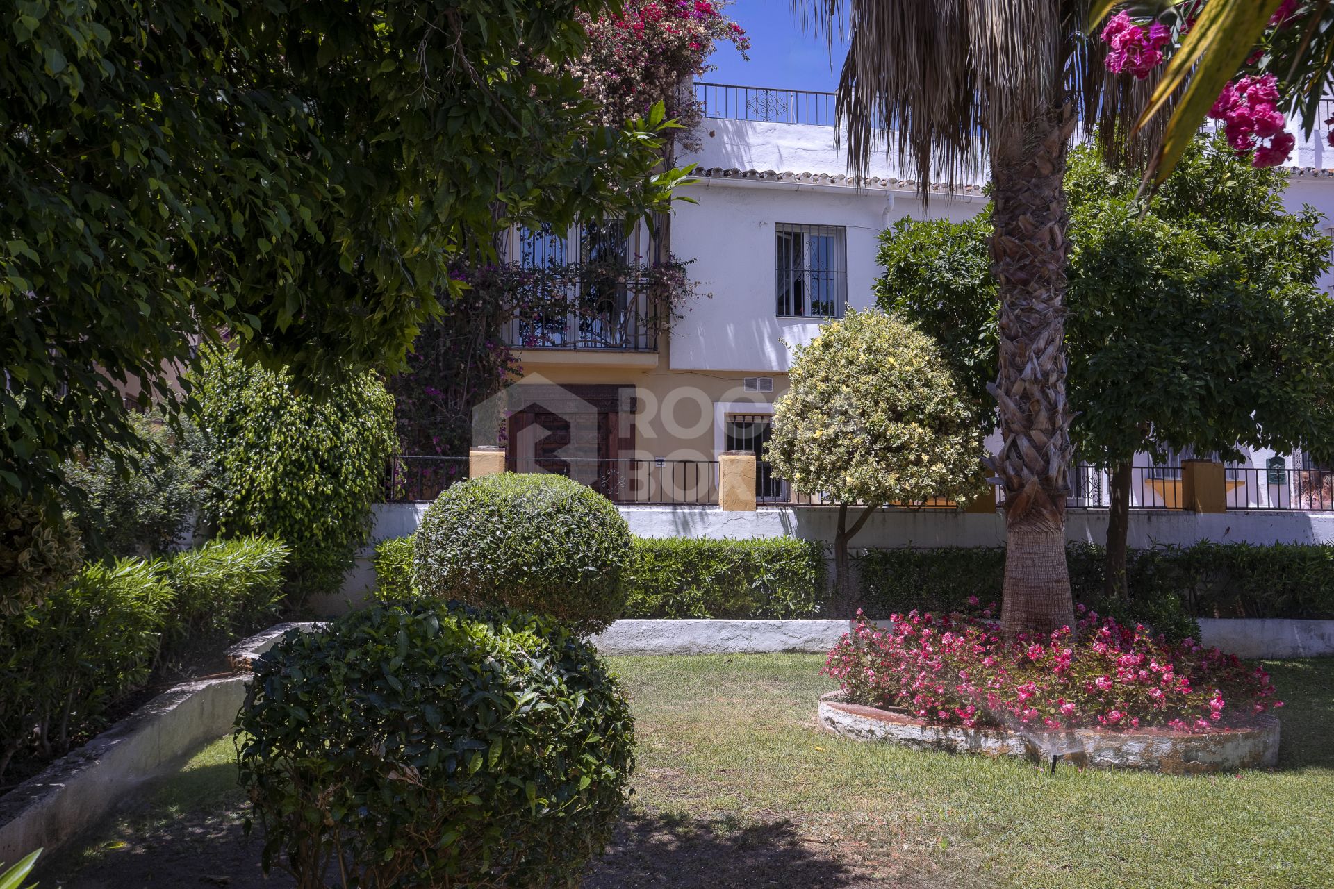 Charming house , located in Marbella's Old Town.