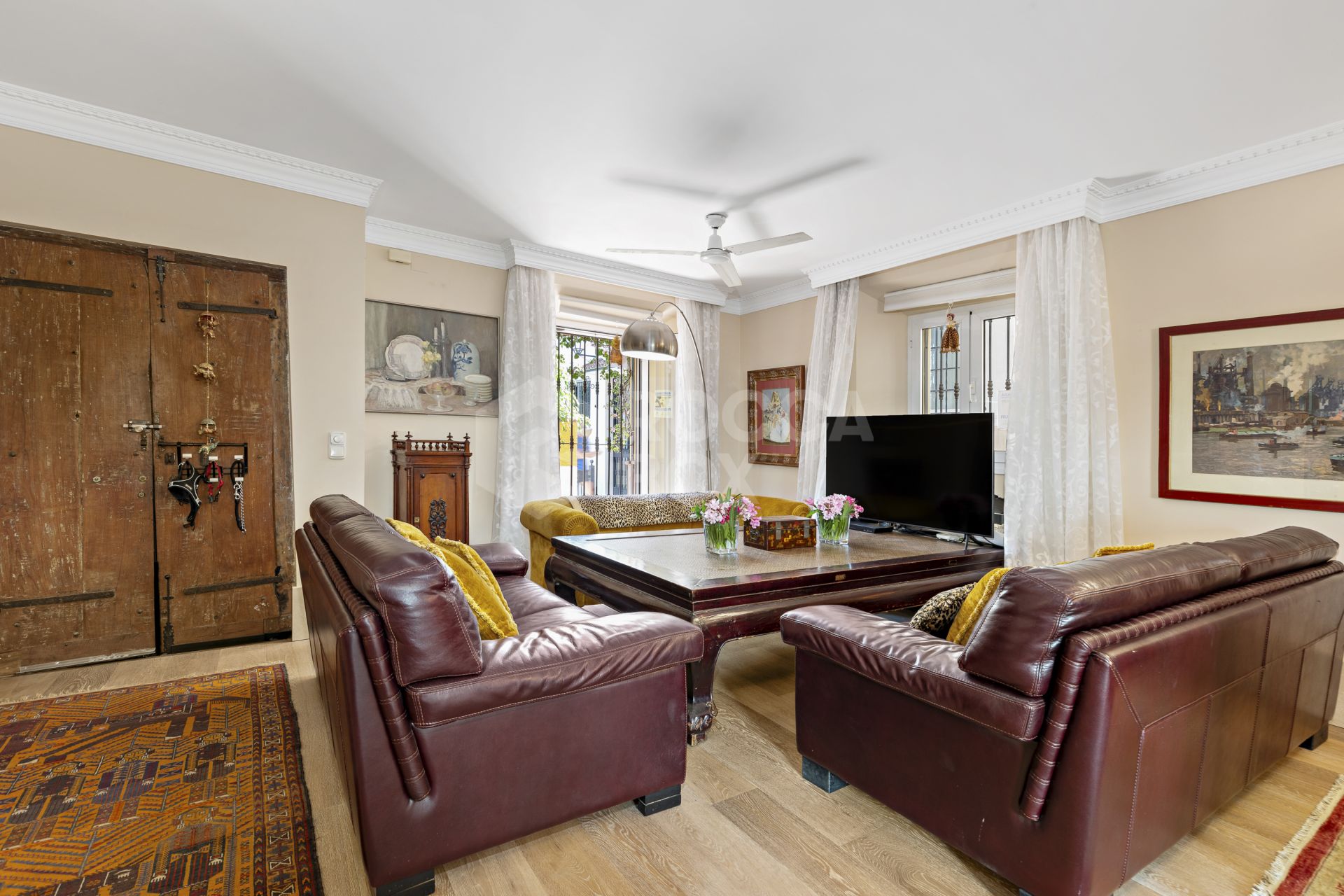 Charming house , located in Marbella's Old Town.