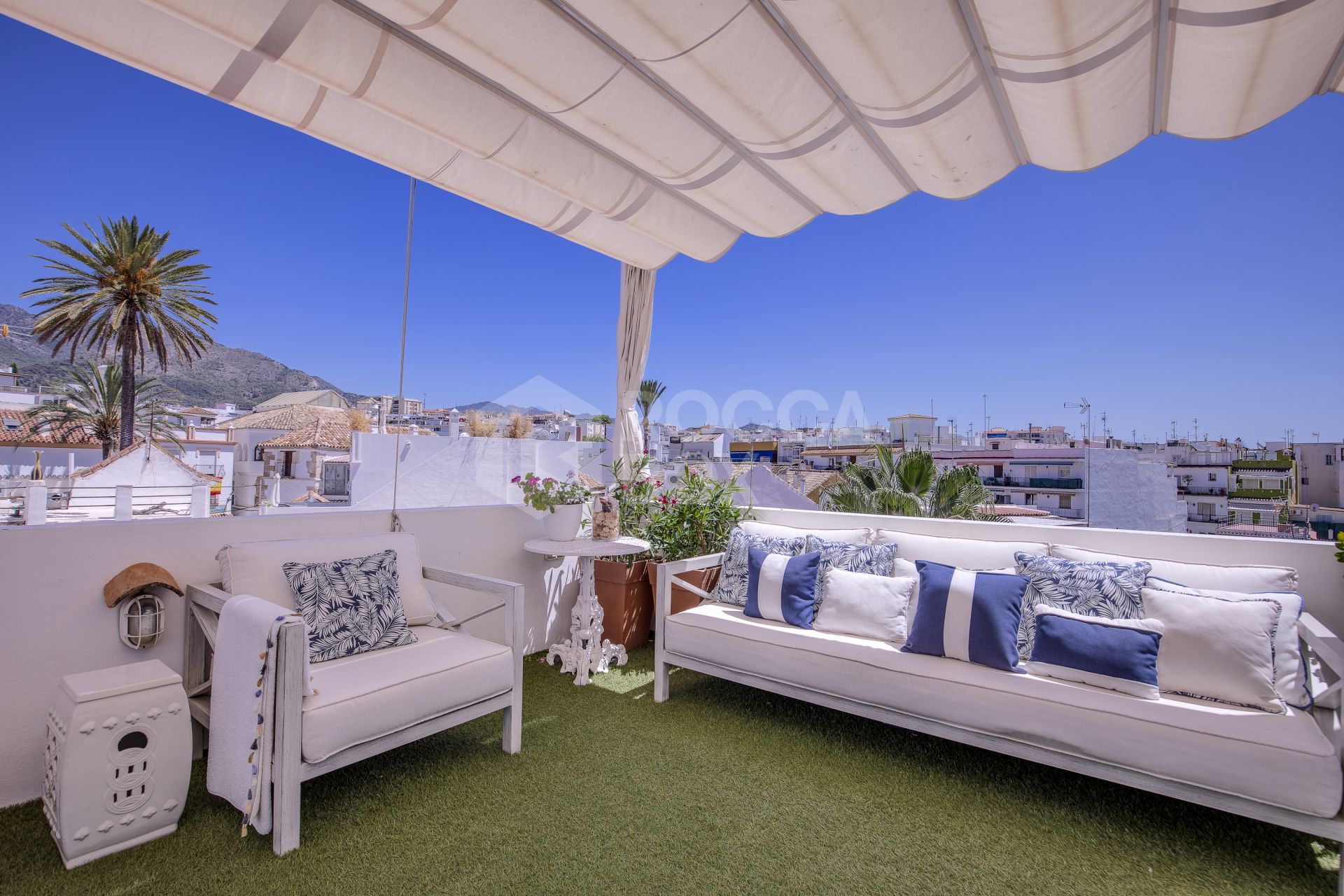 Charming house , located in Marbella's Old Town.