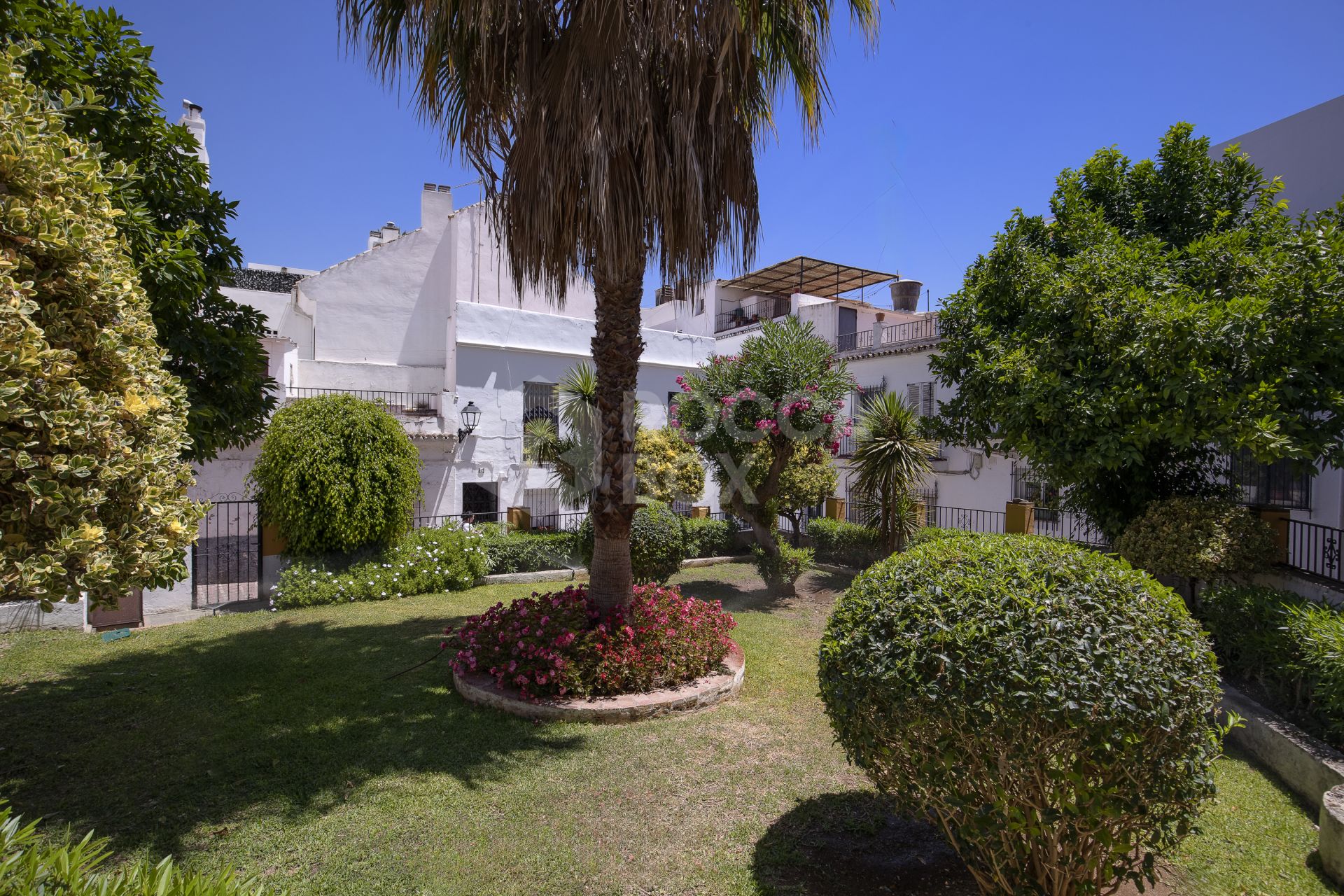 Charming house , located in Marbella's Old Town.