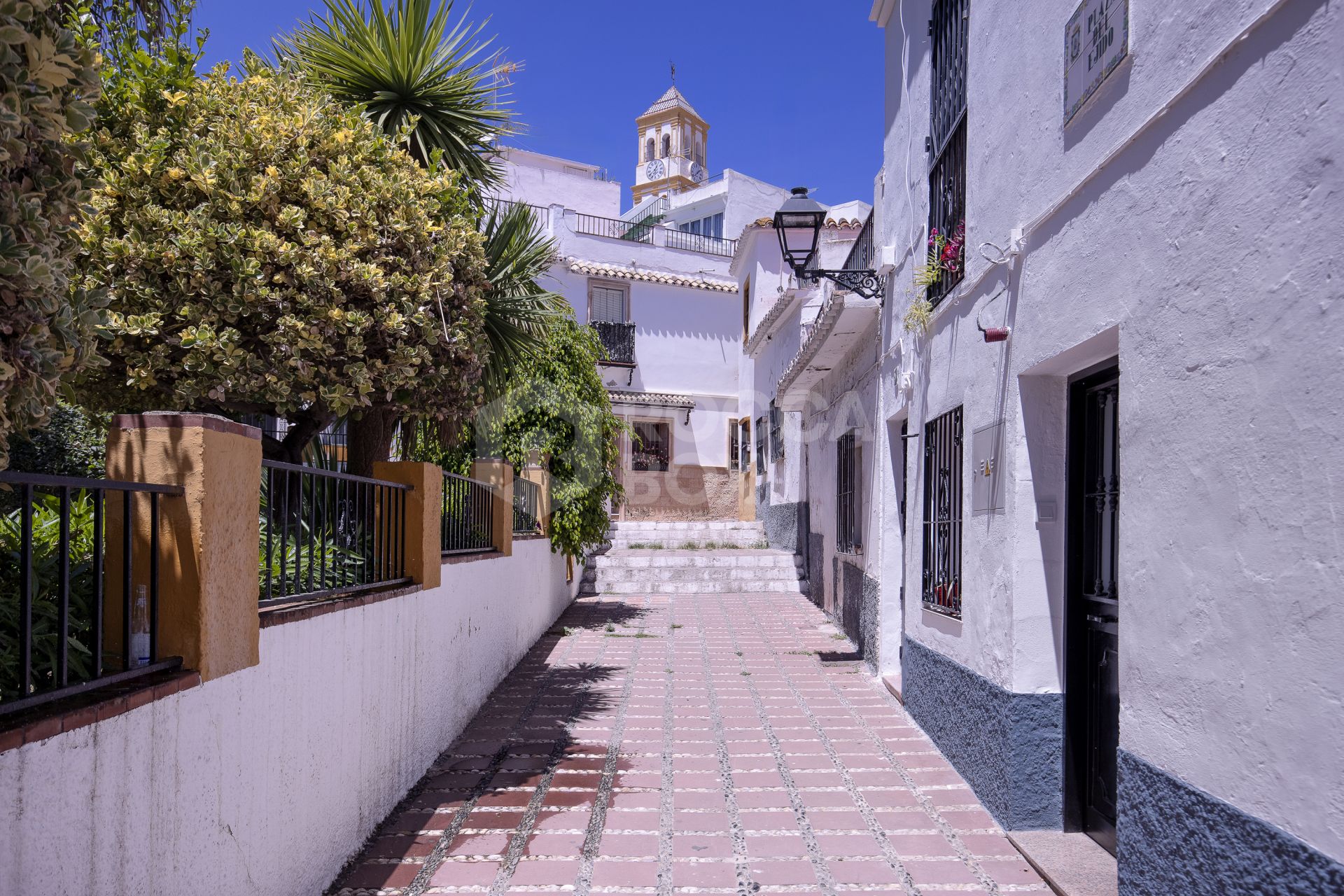 Charming house , located in Marbella's Old Town.