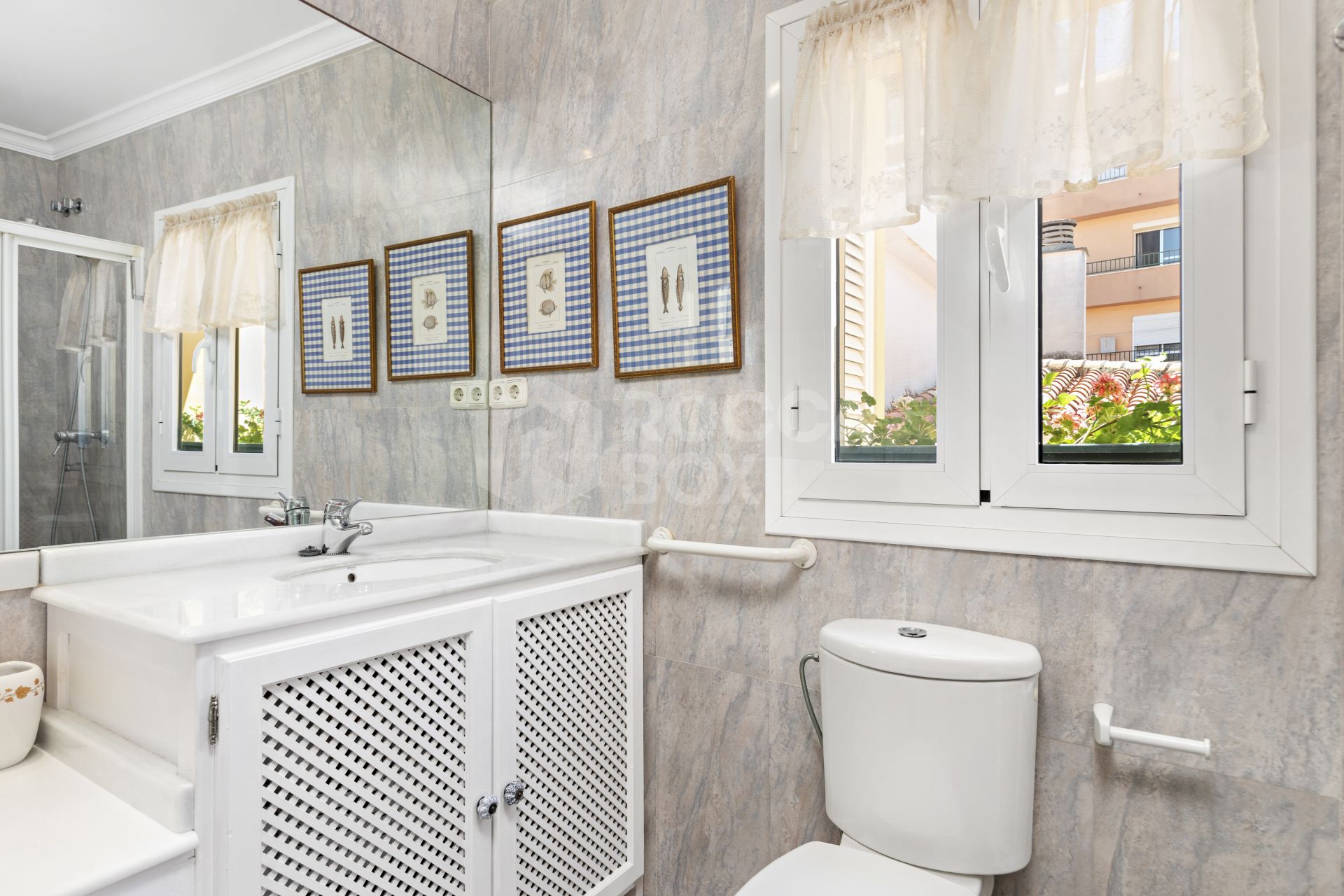 Charming house , located in Marbella's Old Town.