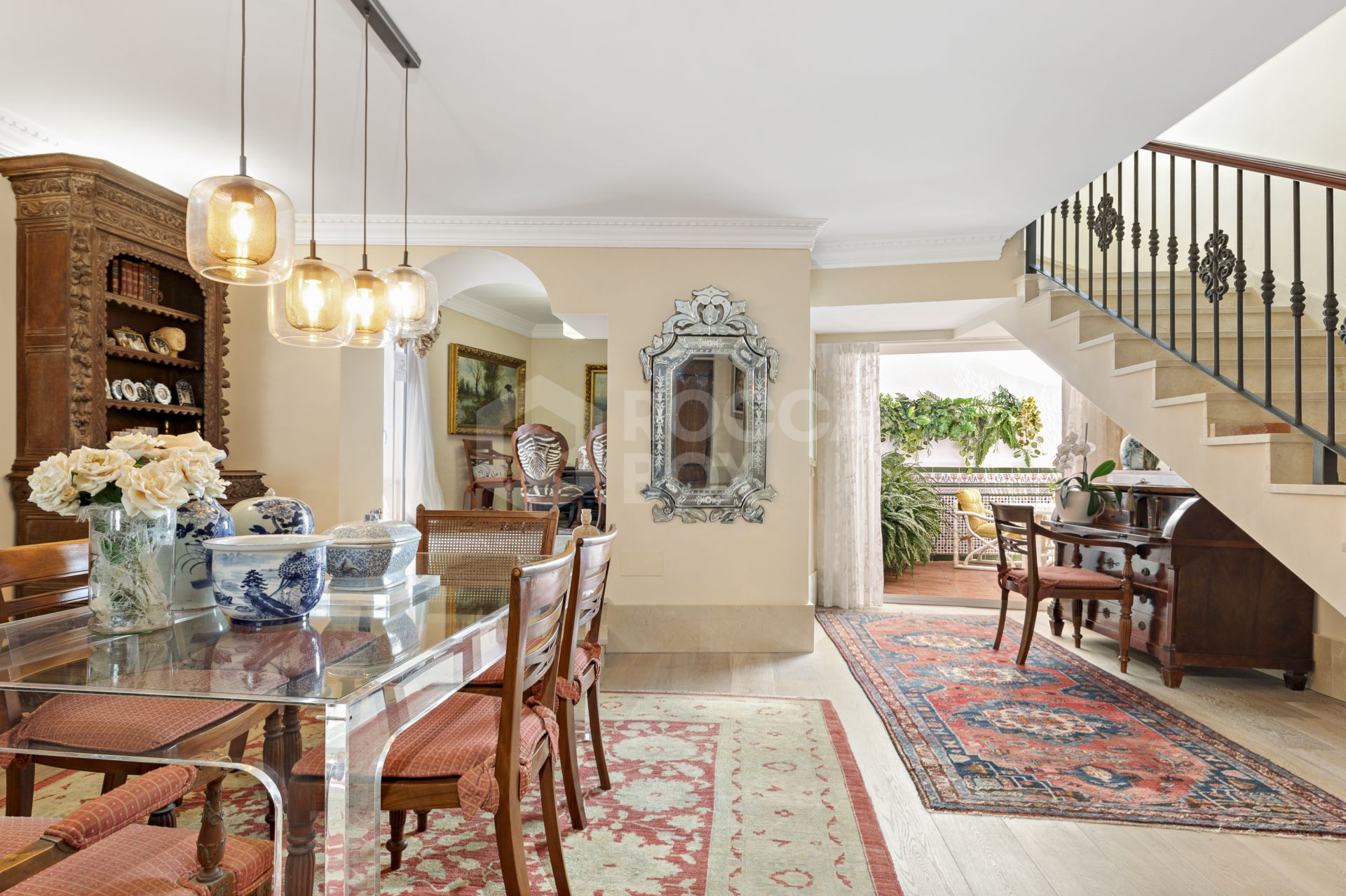 Charming house , located in Marbella's Old Town.