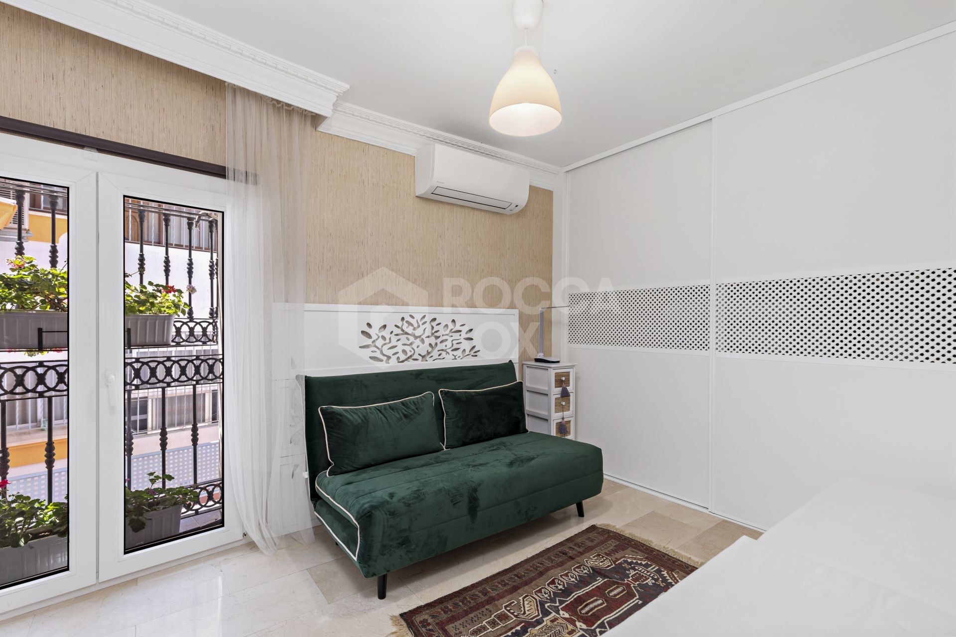 Charming house , located in Marbella's Old Town.