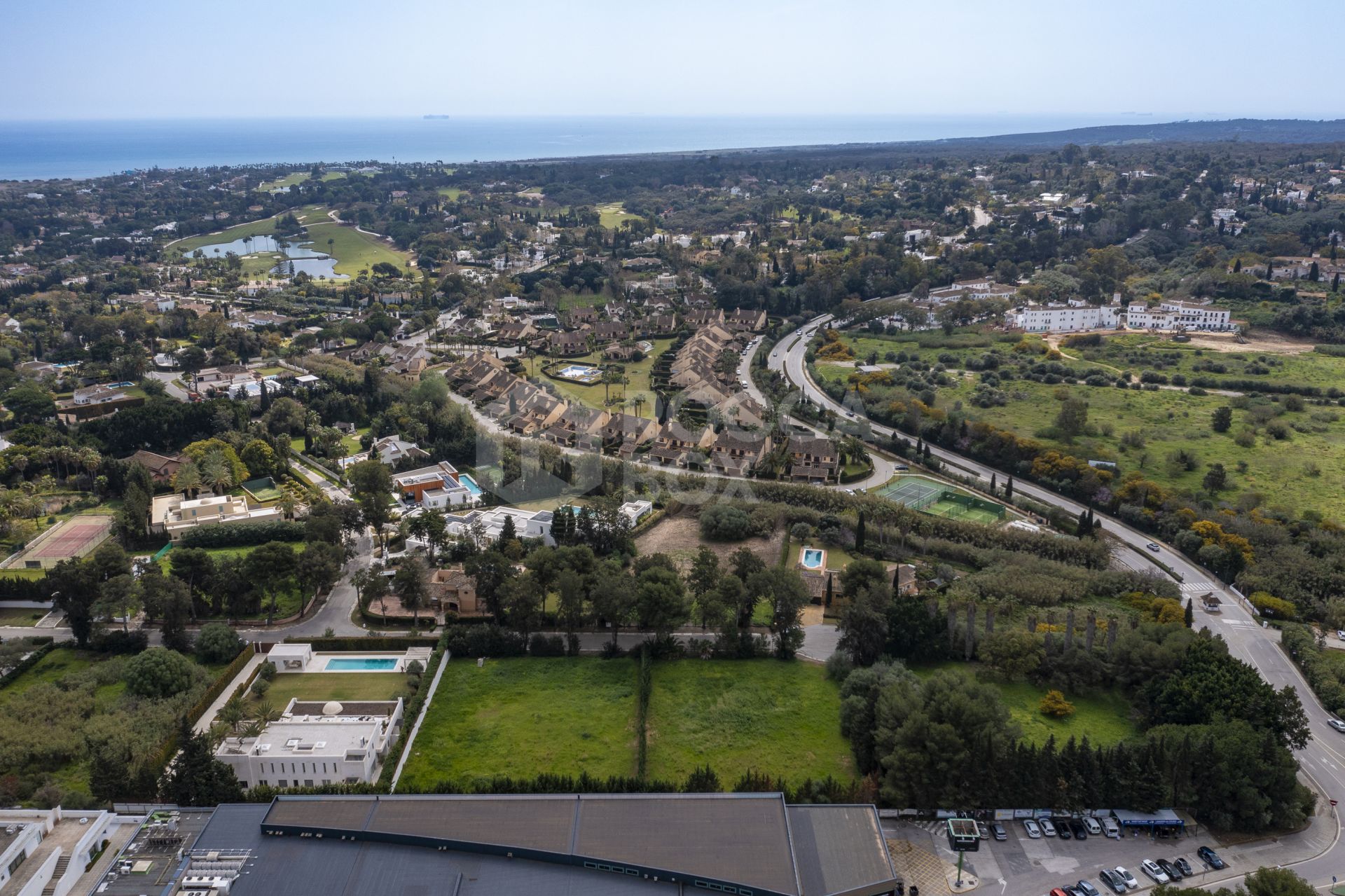 Plot for sale in Sotogrande