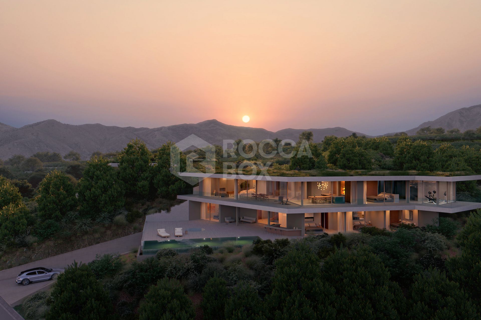 Villa I2: A Retreat in the Heart of Nature