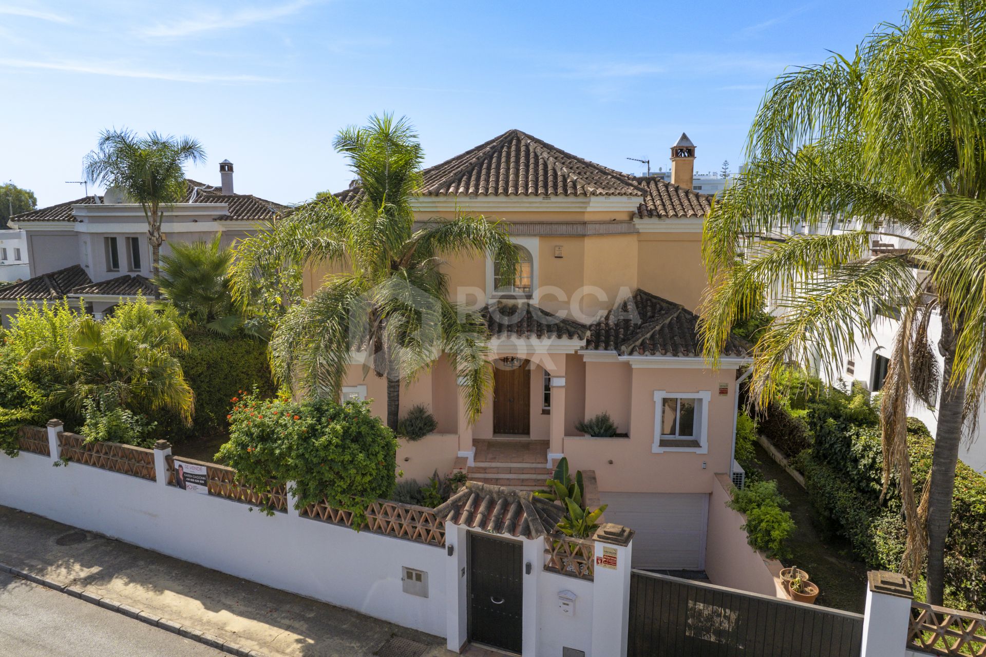 Villa for sale in Guadalmina Baja, San Pedro de Alcantara