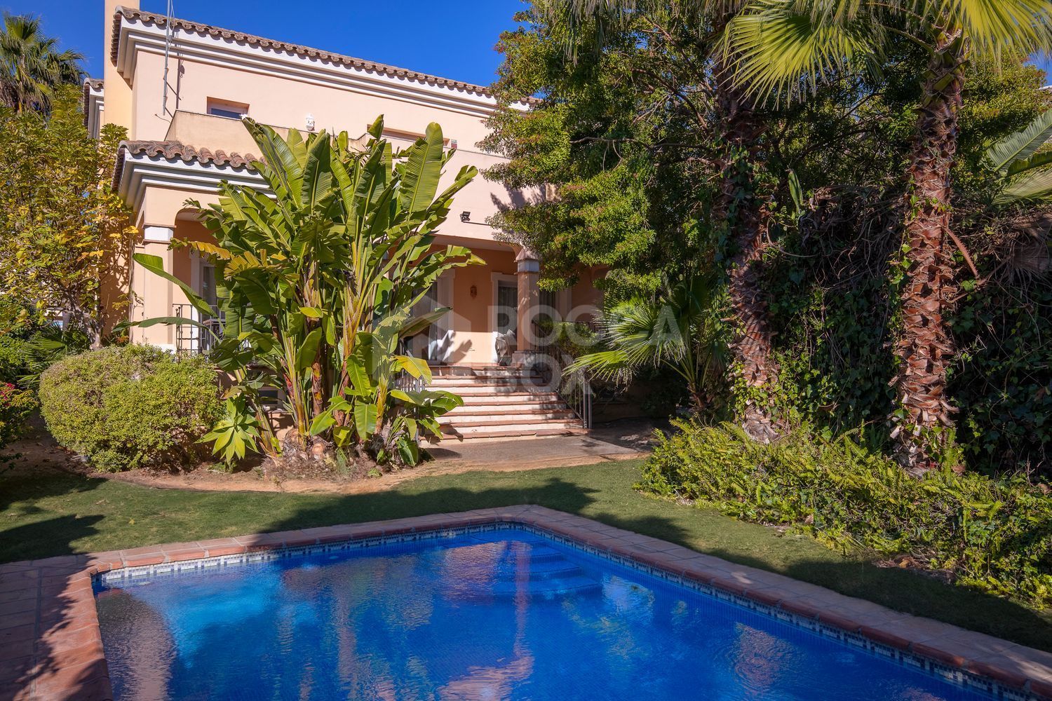 Villa for sale in Guadalmina Baja, San Pedro de Alcantara