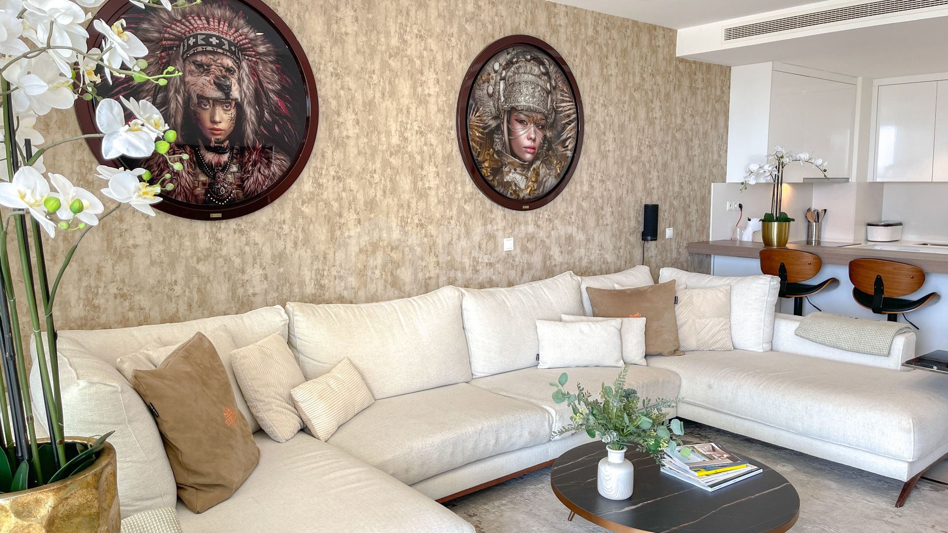 Beautiful Apartment in renowned Mirador Del Golf, Estepona.