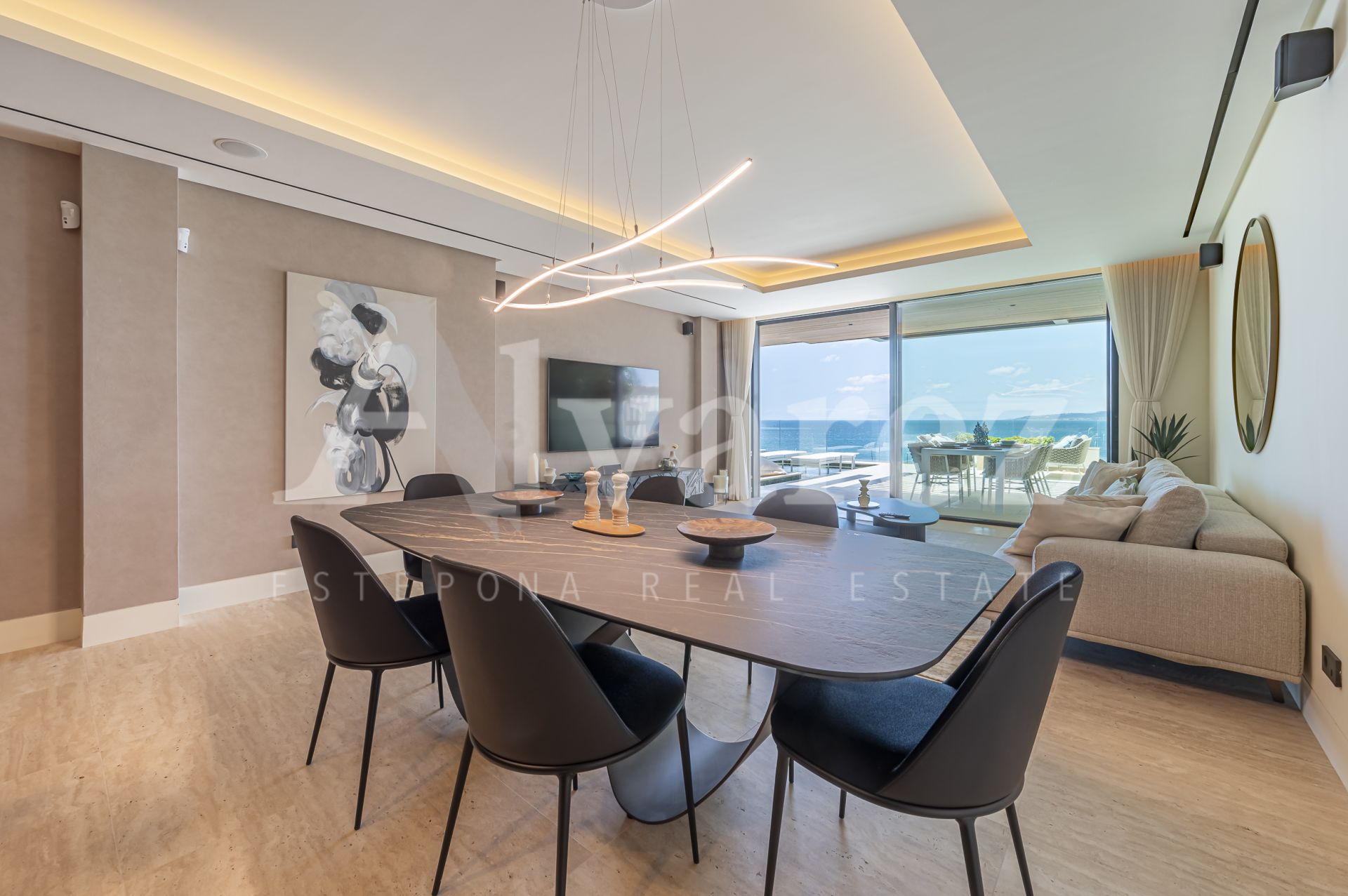 Promoción en Playa del Cristo, Estepona