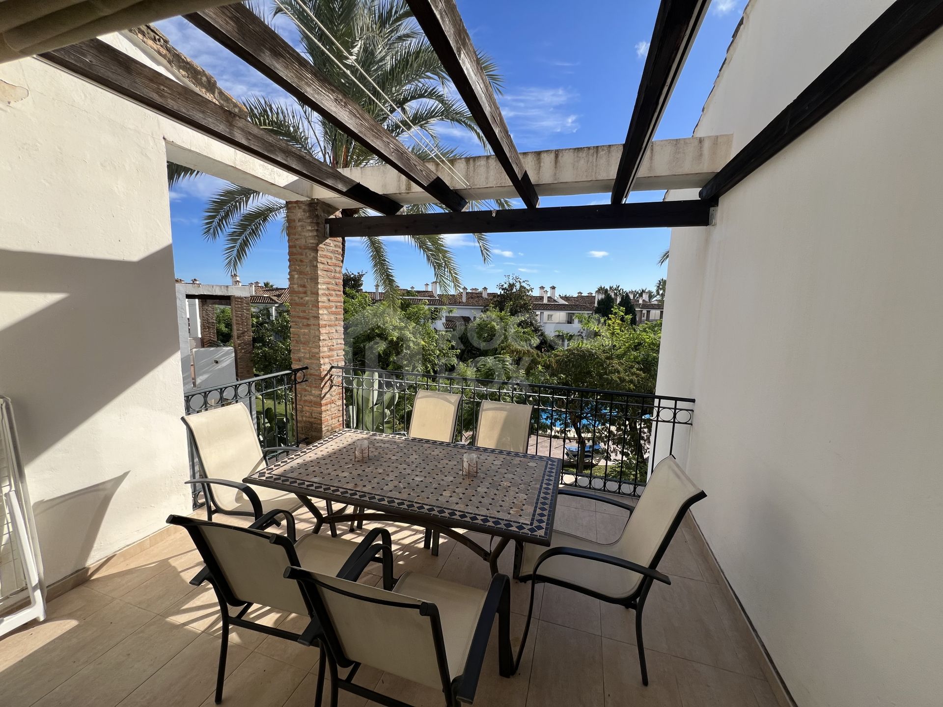 Beachside Apartment in Estepona East