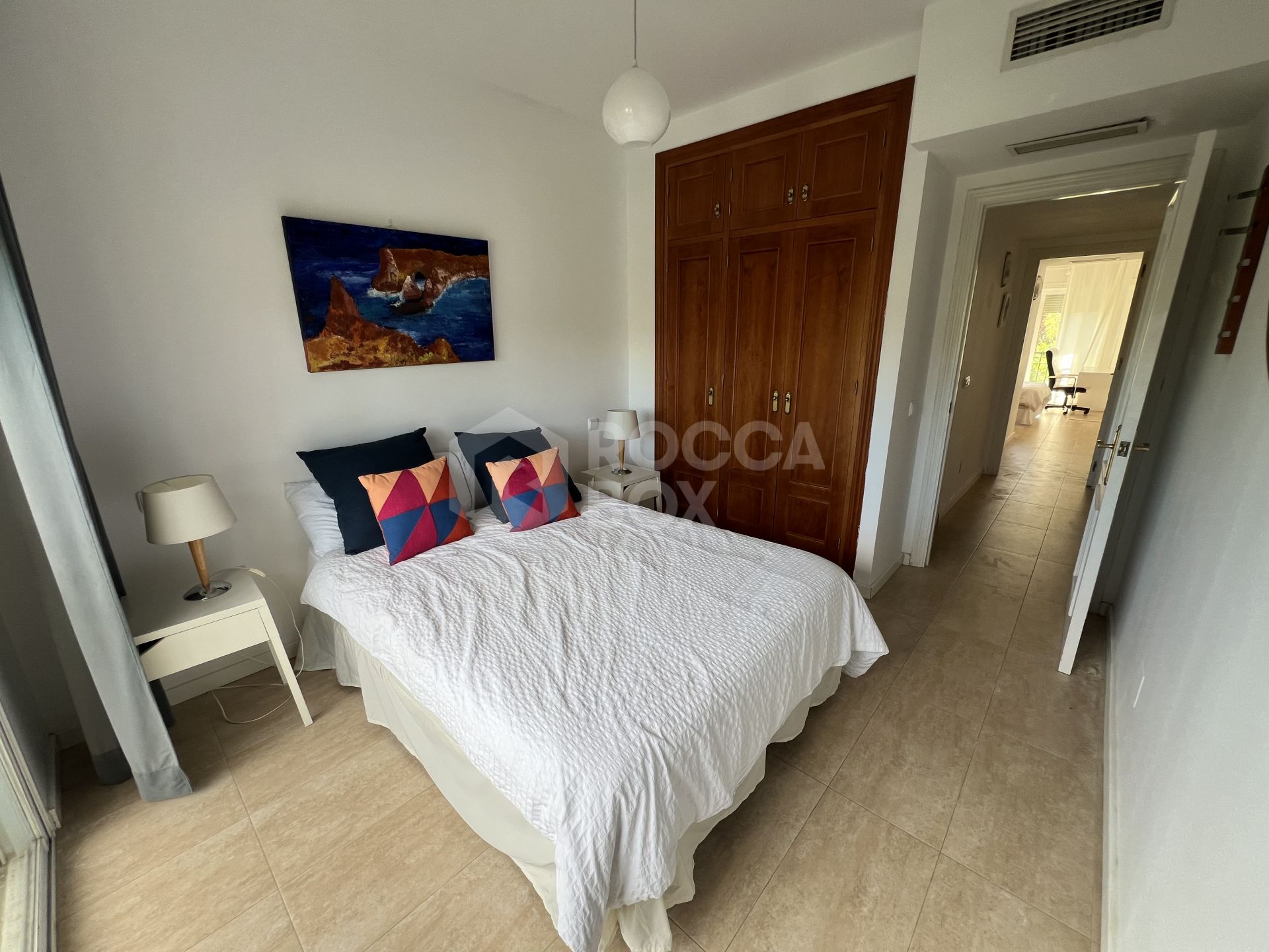 Beachside Apartment in Estepona East