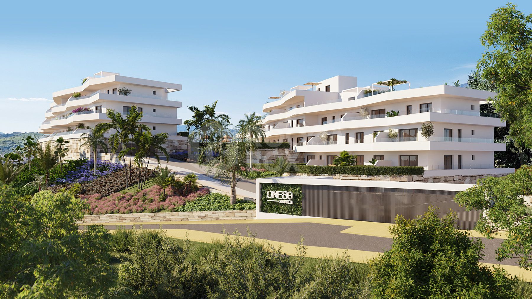 First Floor Apartment in One80 Suites, Estepona West