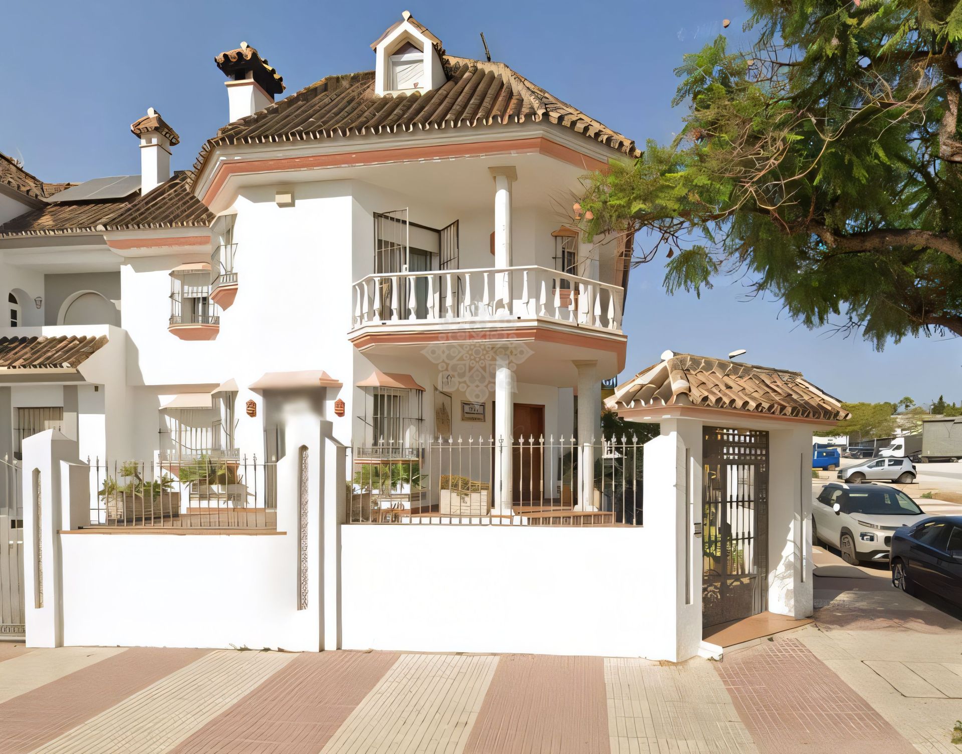 Pareado en San Pedro de Alcantara