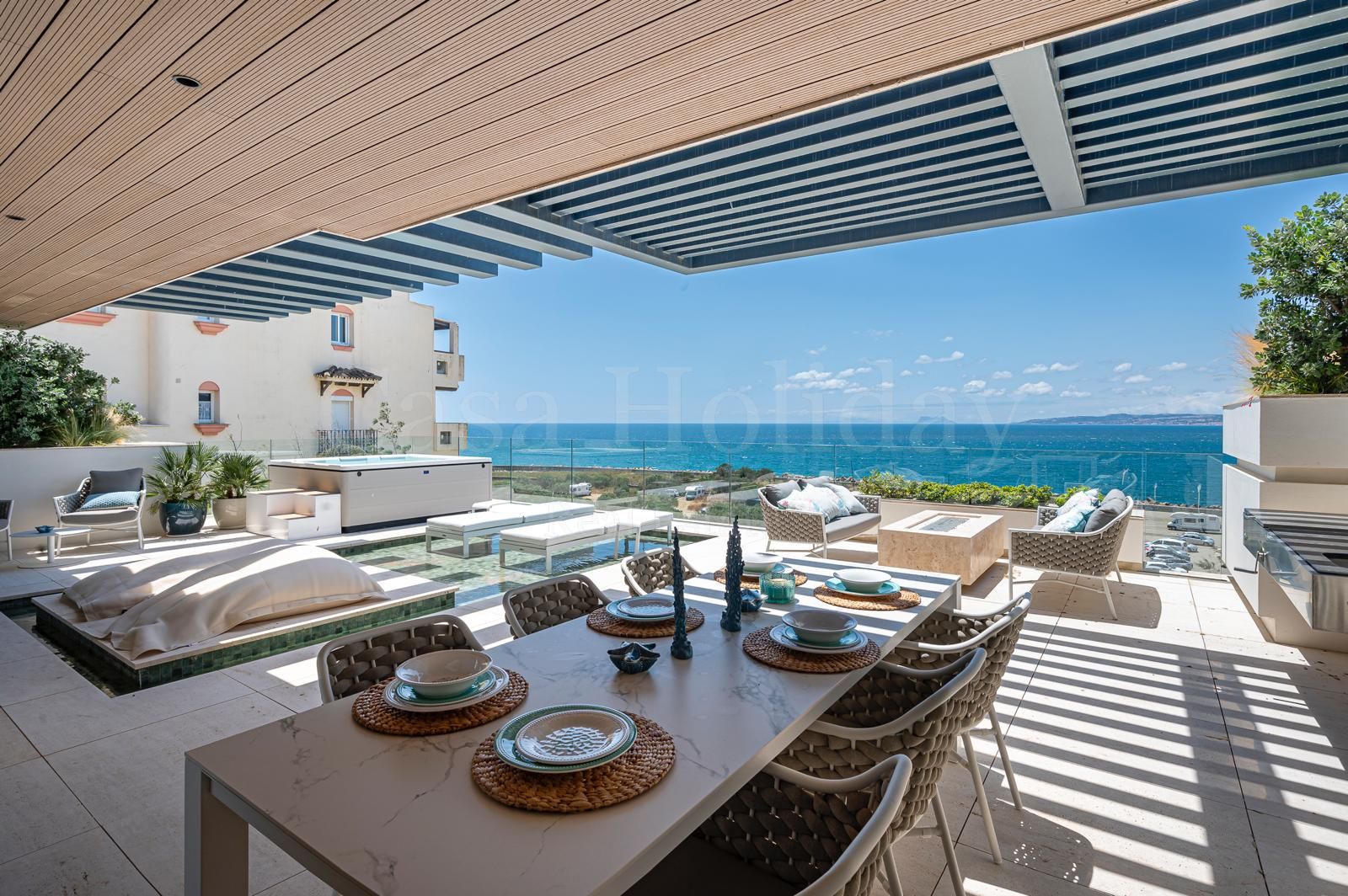 Apartamento en Playa del Cristo, Estepona