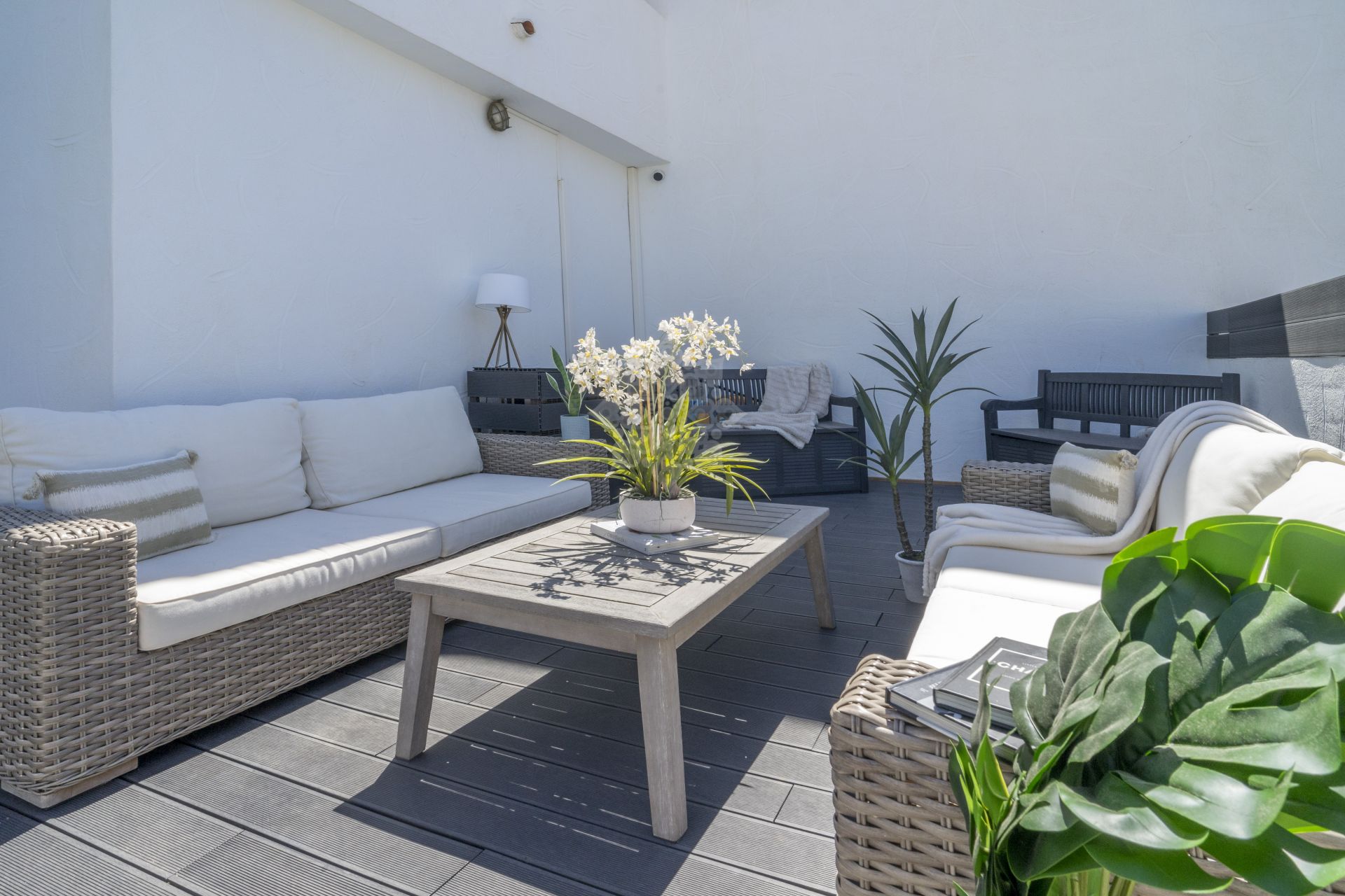 Apartament na parterze w Nueva Andalucia, Marbella