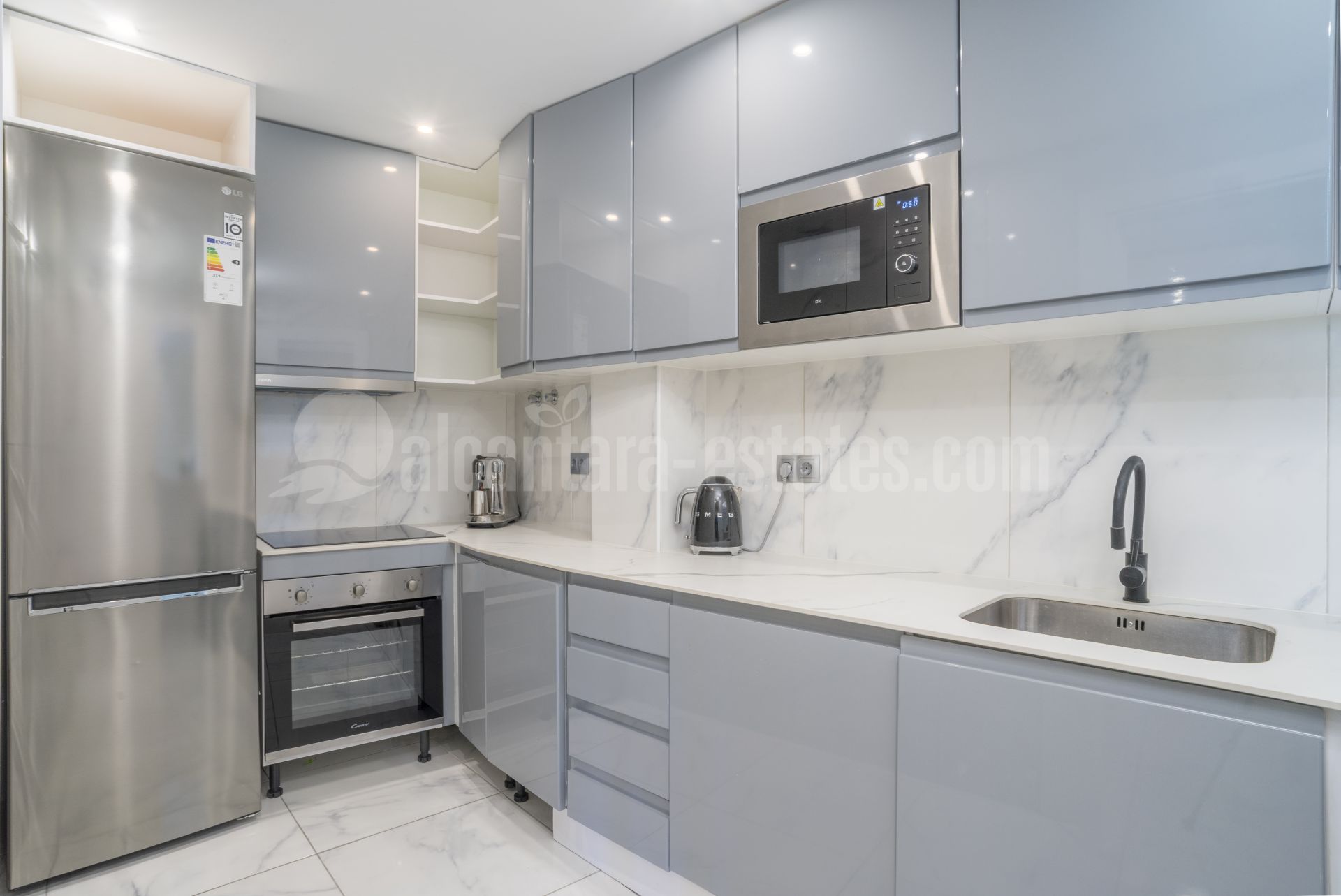 Ground Floor Apartment in Nueva Andalucia, Marbella