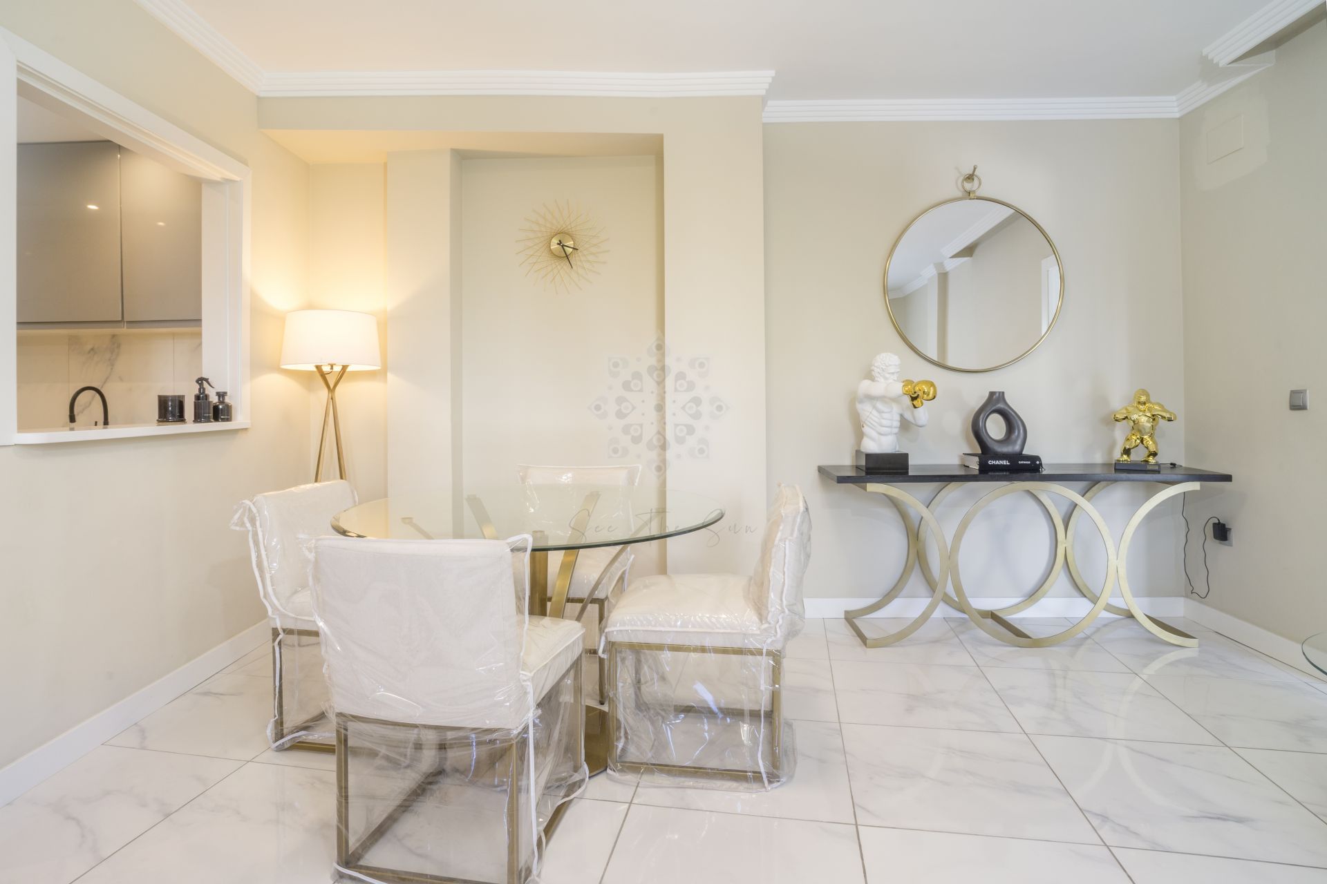 Apartament na parterze w Nueva Andalucia, Marbella