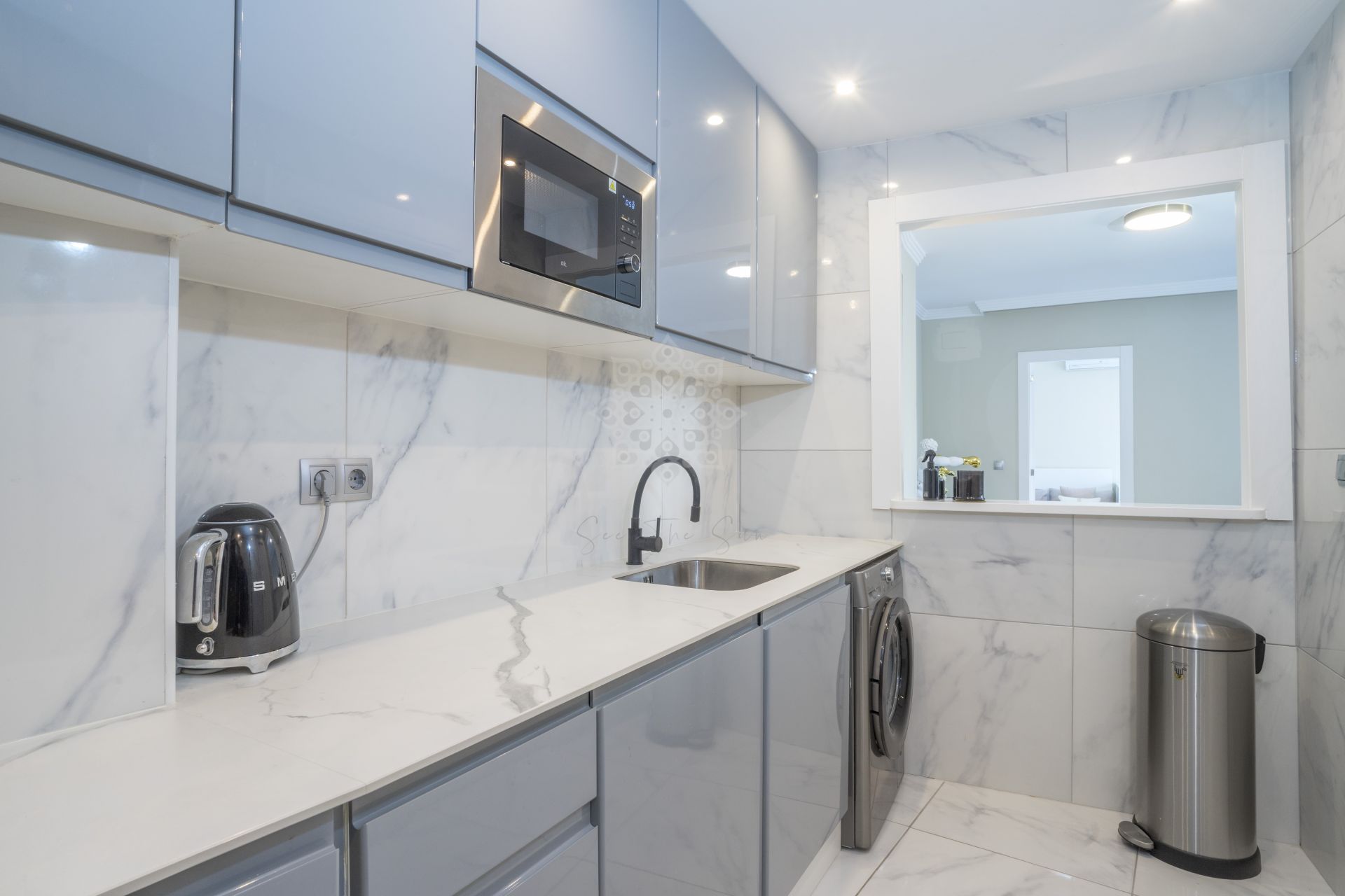 Apartament na parterze w Nueva Andalucia, Marbella