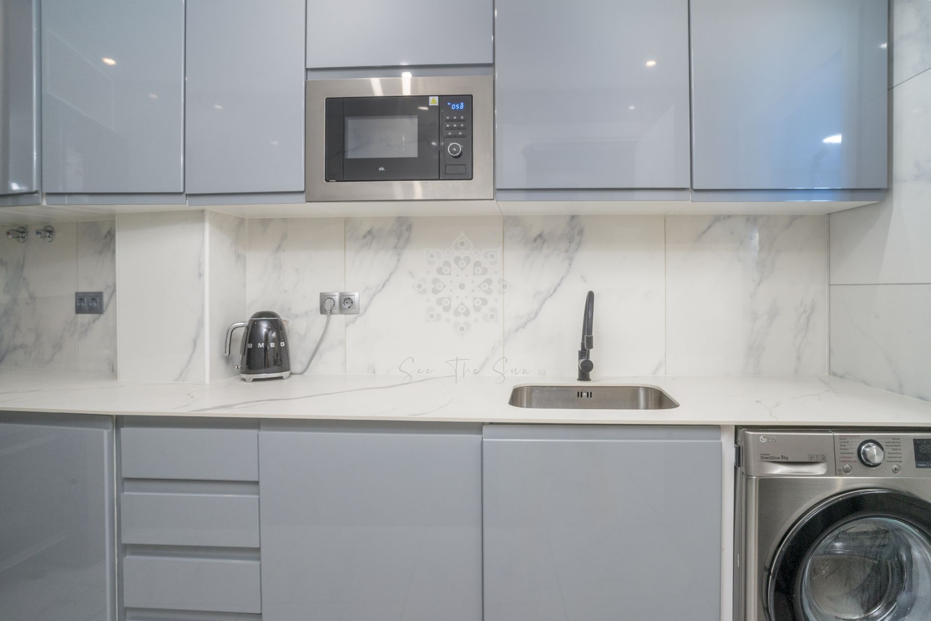 Apartament na parterze w Nueva Andalucia, Marbella