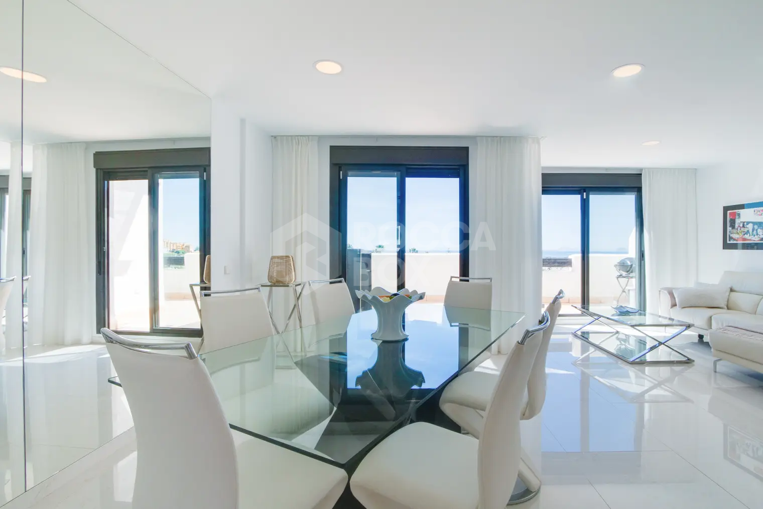 Luxury Sea-View Townhouse for Sale or Rent in Estepona | Sunset Resina Golf, Costa del Sol