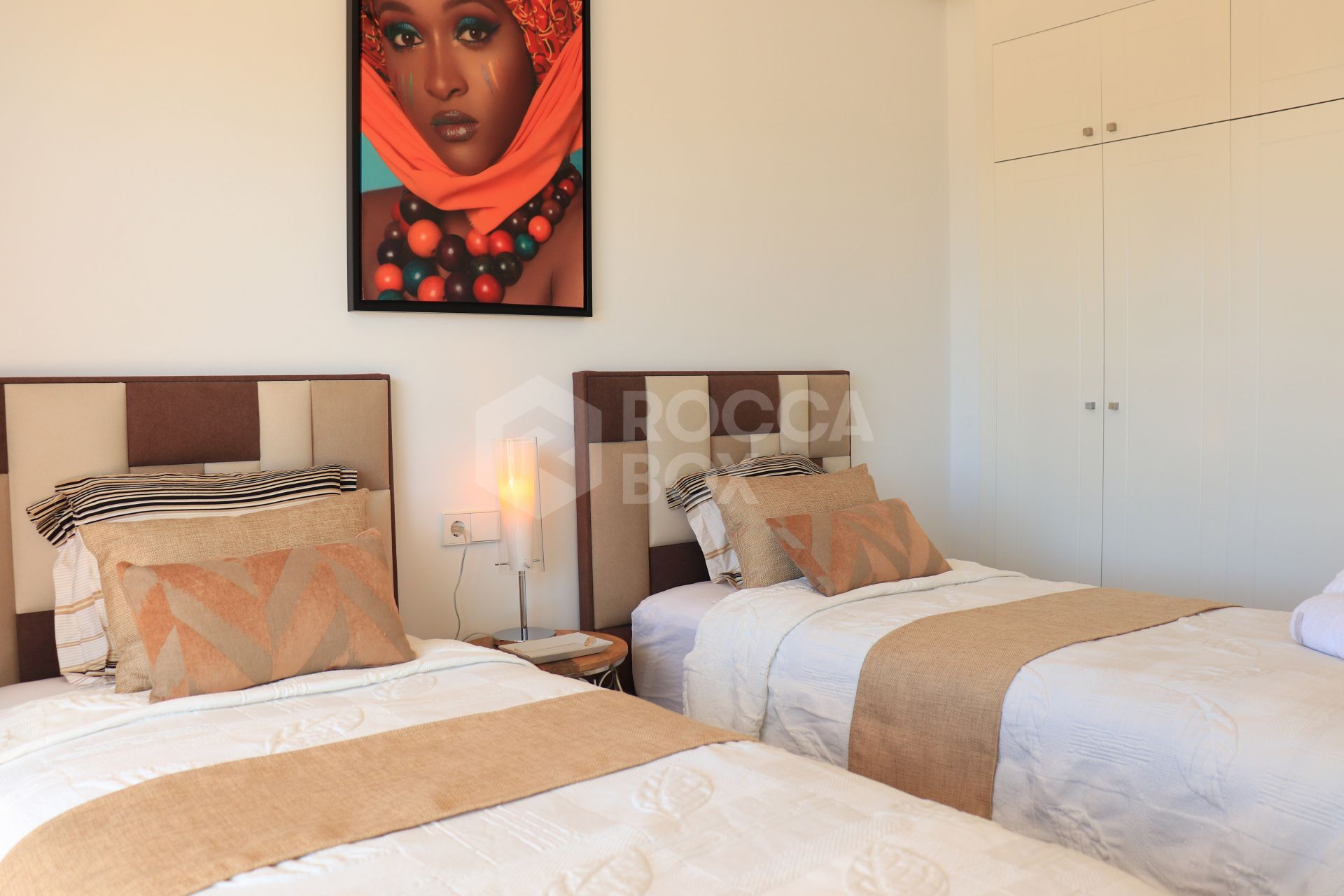 Luxury Sea-View Townhouse for Sale or Rent in Estepona | Sunset Resina Golf, Costa del Sol