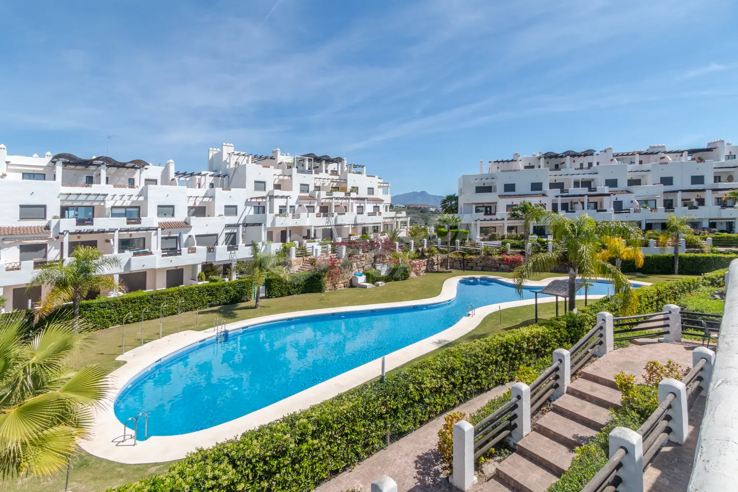 Luxury Sea-View Townhouse for Sale or Rent in Estepona | Sunset Resina Golf, Costa del Sol