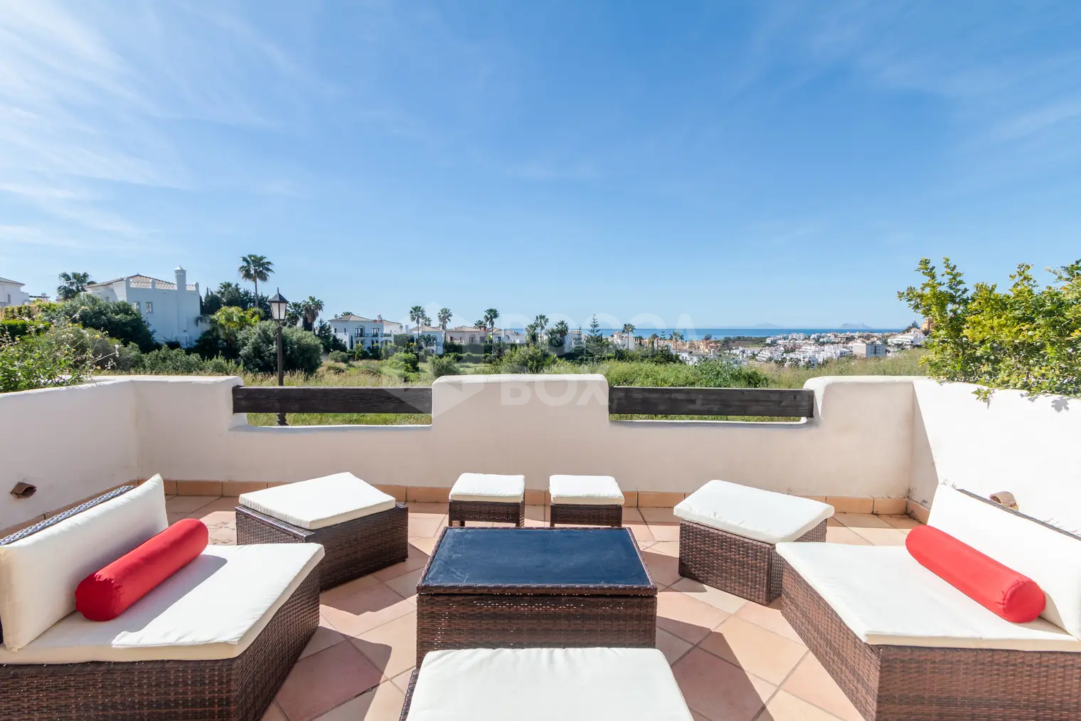 Luxury Sea-View Townhouse for Sale or Rent in Estepona | Sunset Resina Golf, Costa del Sol