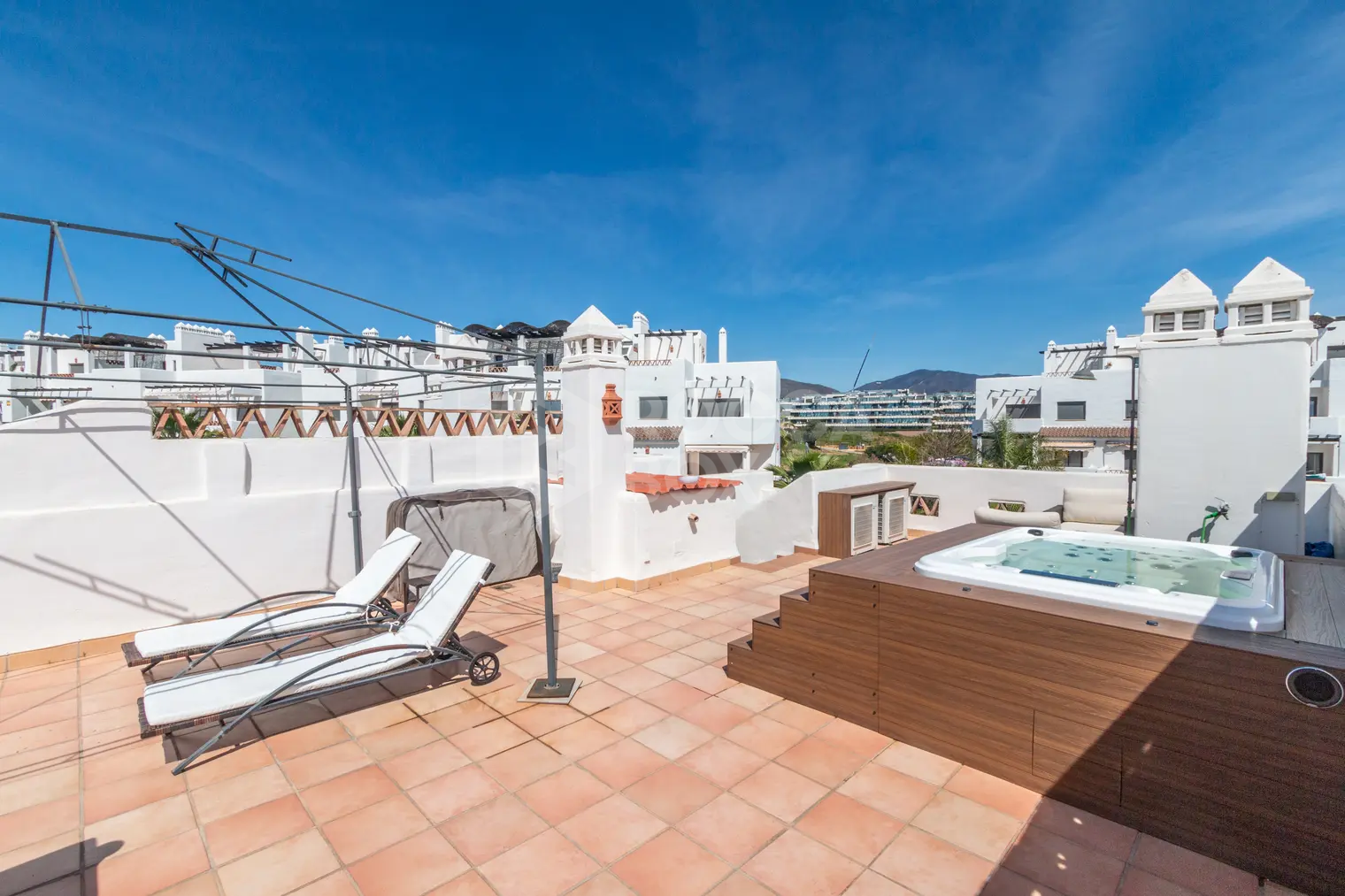 Luxury Sea-View Townhouse for Sale or Rent in Estepona | Sunset Resina Golf, Costa del Sol