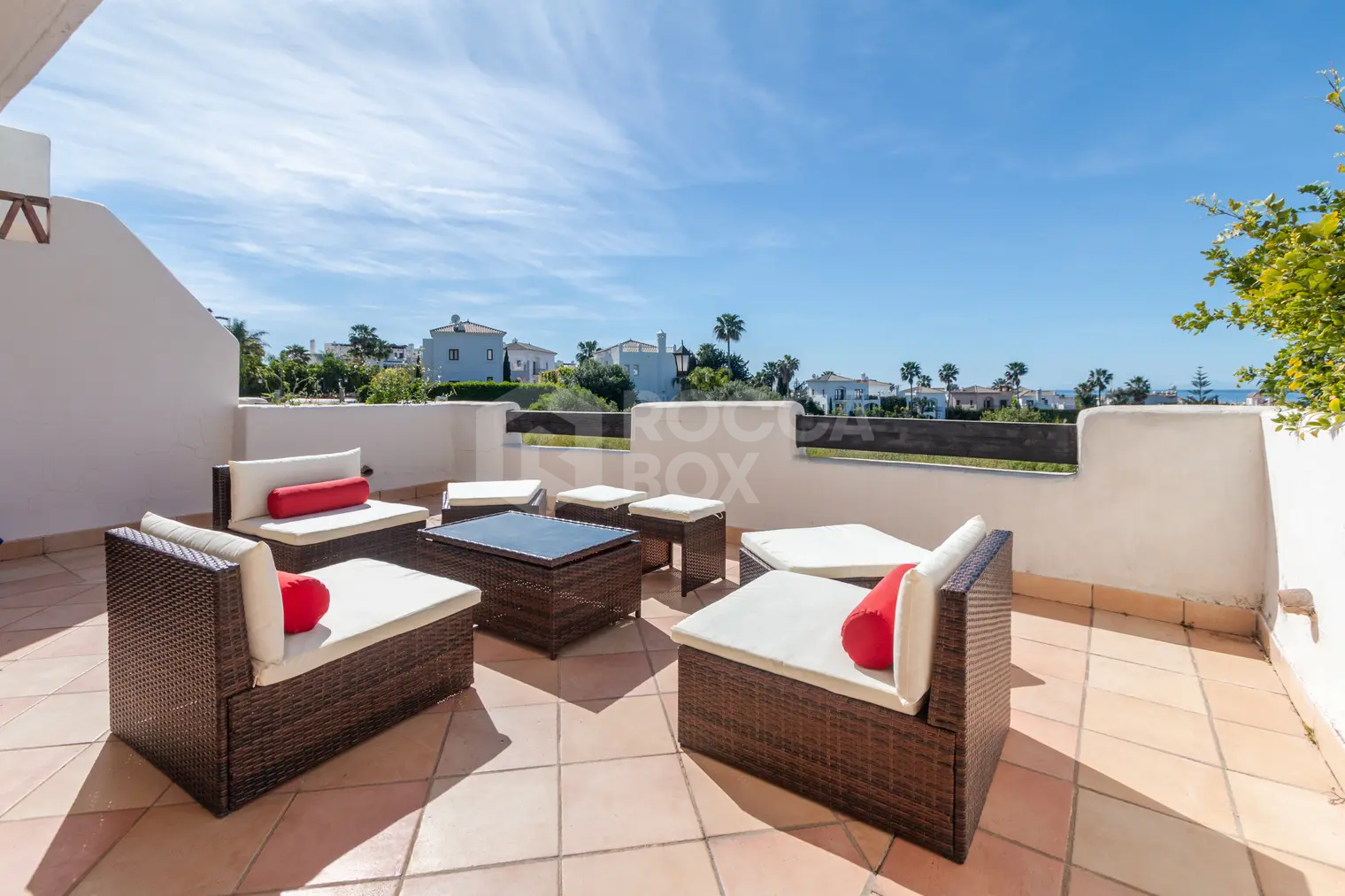 Luxury Sea-View Townhouse for Sale or Rent in Estepona | Sunset Resina Golf, Costa del Sol