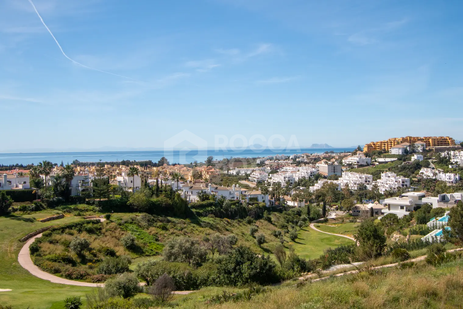 Luxury Sea-View Townhouse for Sale or Rent in Estepona | Sunset Resina Golf, Costa del Sol