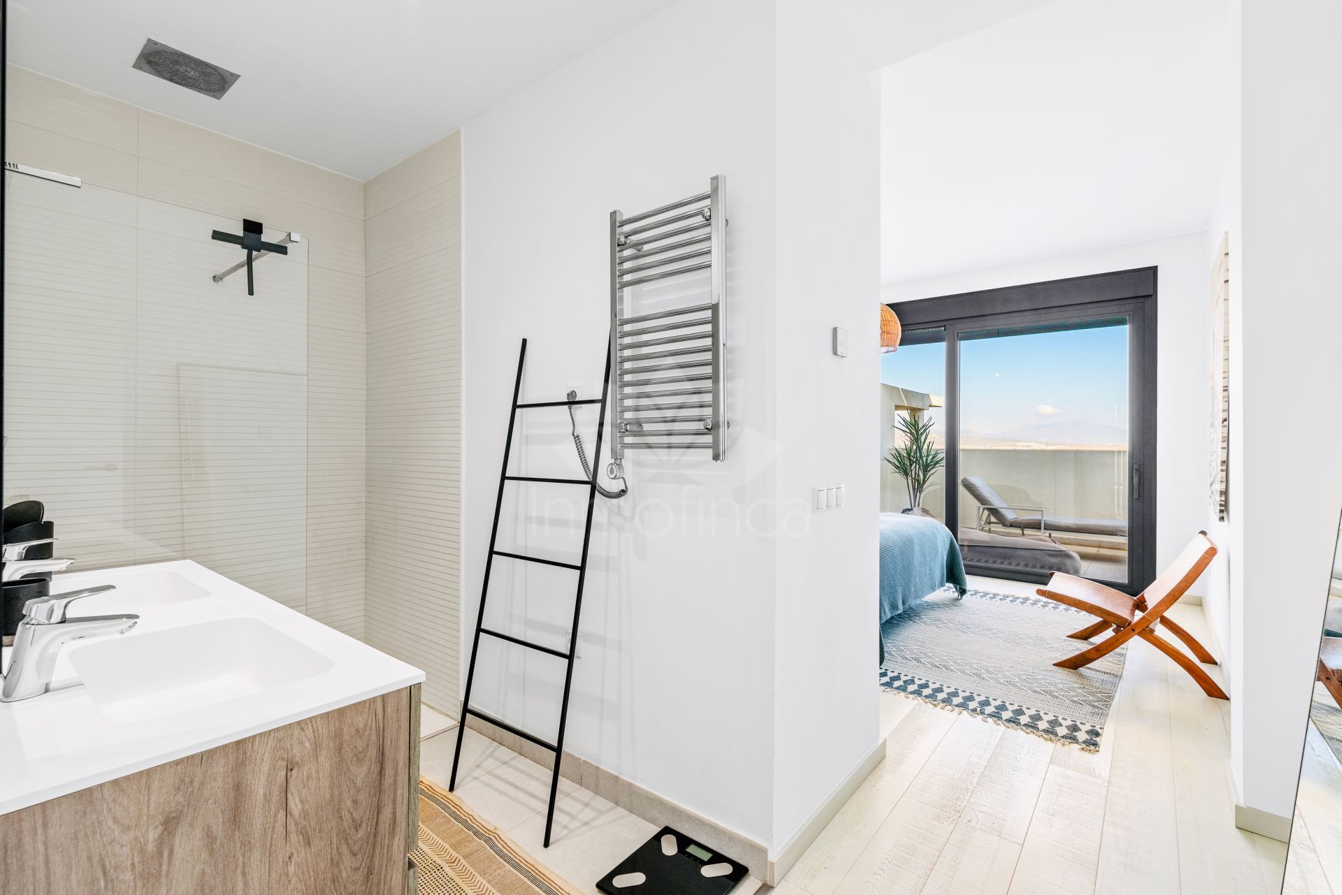 Apartment in Finca Cortesin, Casares